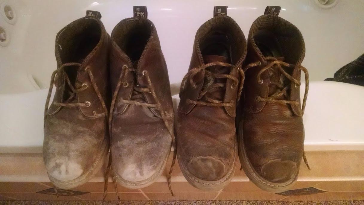 Georgia Boot Men's Wedge Chukka Work Boots customer photo 1