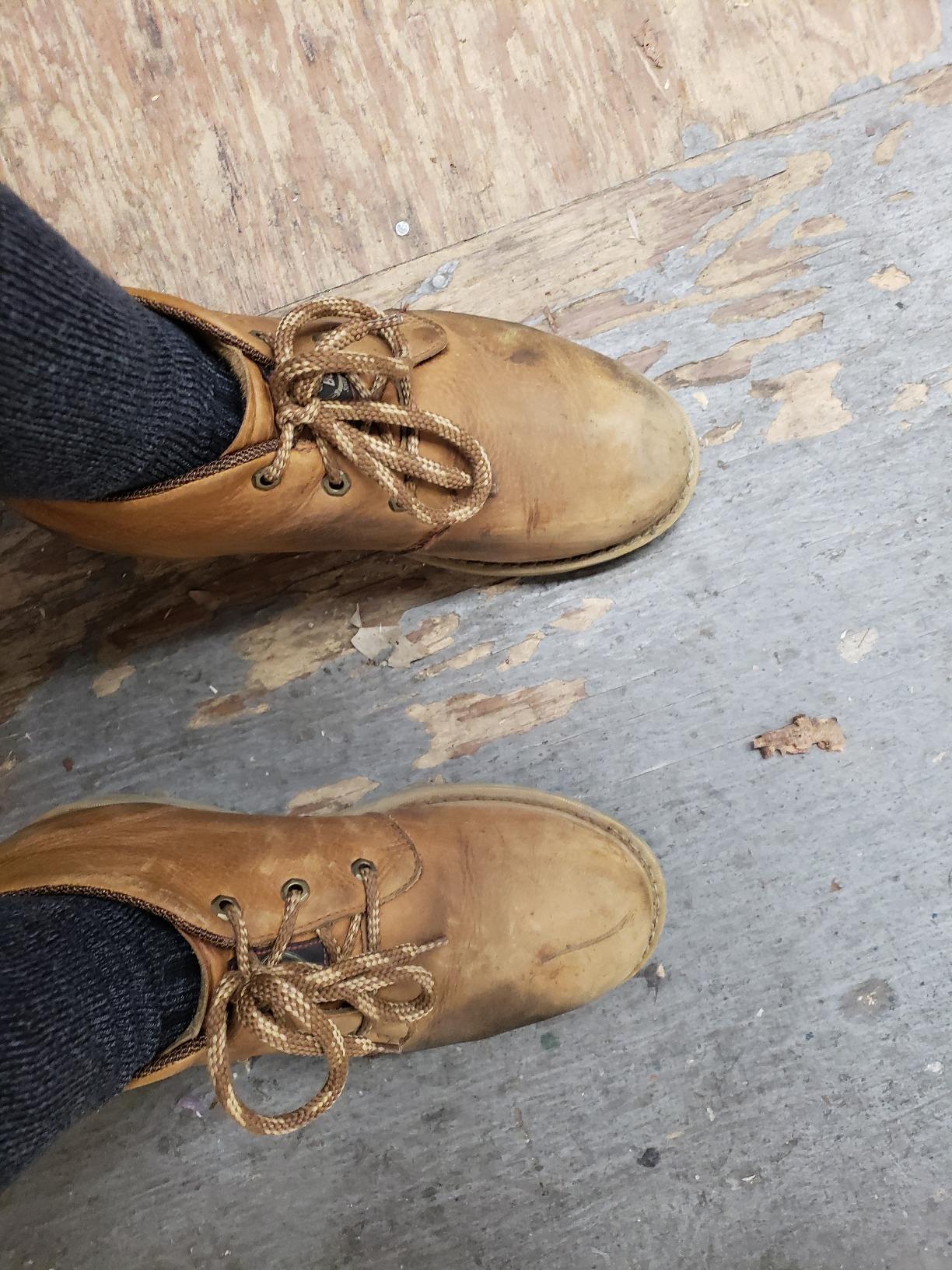 Georgia Boot Men's Wedge Chukka Work Boots customer photo 2