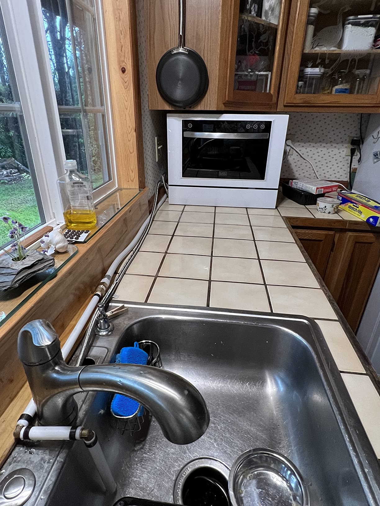 BCD6W 6 Place Setting ENERGY STAR Portable Compact Countertop Dishwasher customer photo 2