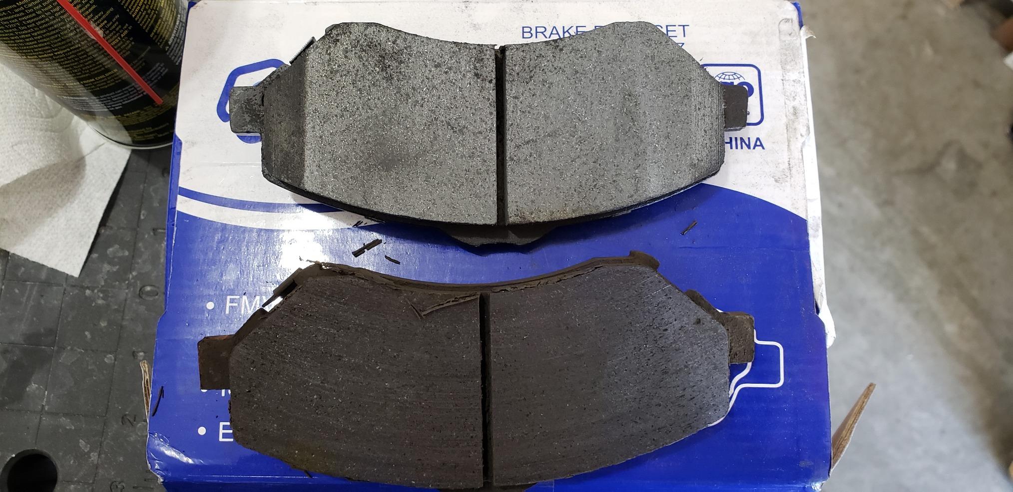 SCITOO Ceramic Brake Pads, 8pcs Front Rear Brake Pads Brakes Kits fit for 2007-2011 for Dodge Nitro,2008-2012 for Jeep Liberty,2007-2017 for Jeep Wrangler,2018 for Jeep Wrangler JK customer photo 2