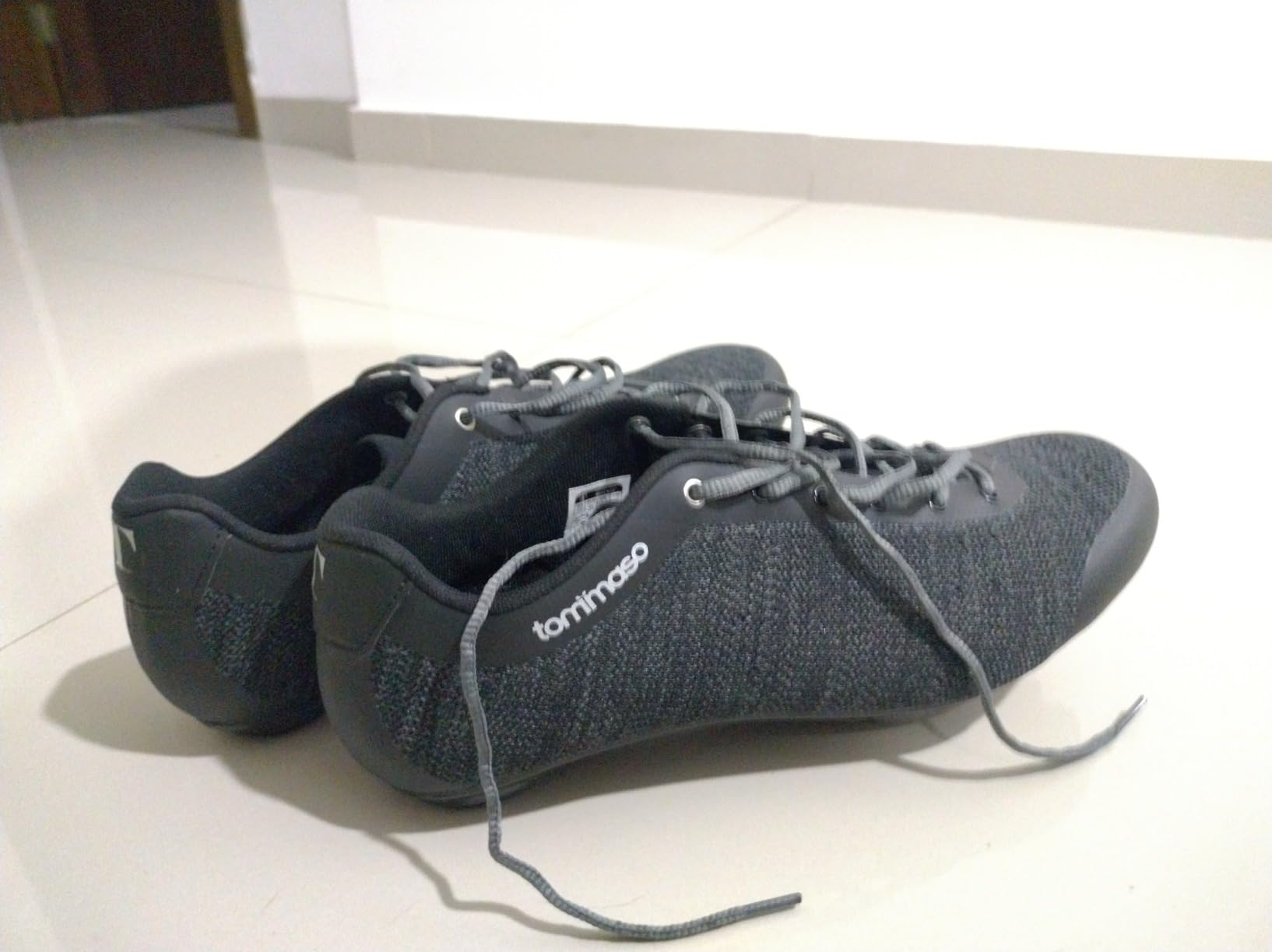 Tommaso Strada Mens Peloton Cycling Shoes - Ready-to-Ride with Peloton Delta Cleats for Indoor Bikes & Cycles customer photo 2