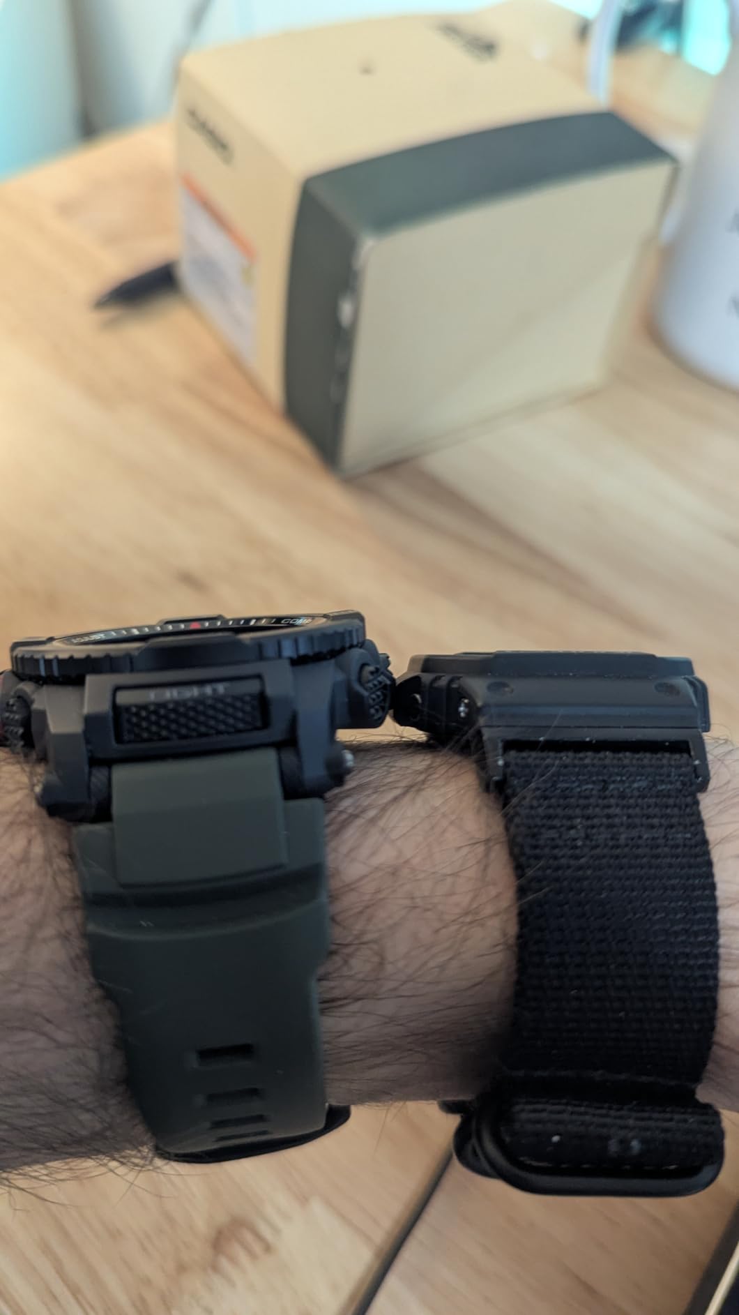 Casio Pro Trek PRW3500 Series | Tough Solar Power | Atomic Timekeeping | 100M WR customer photo 2