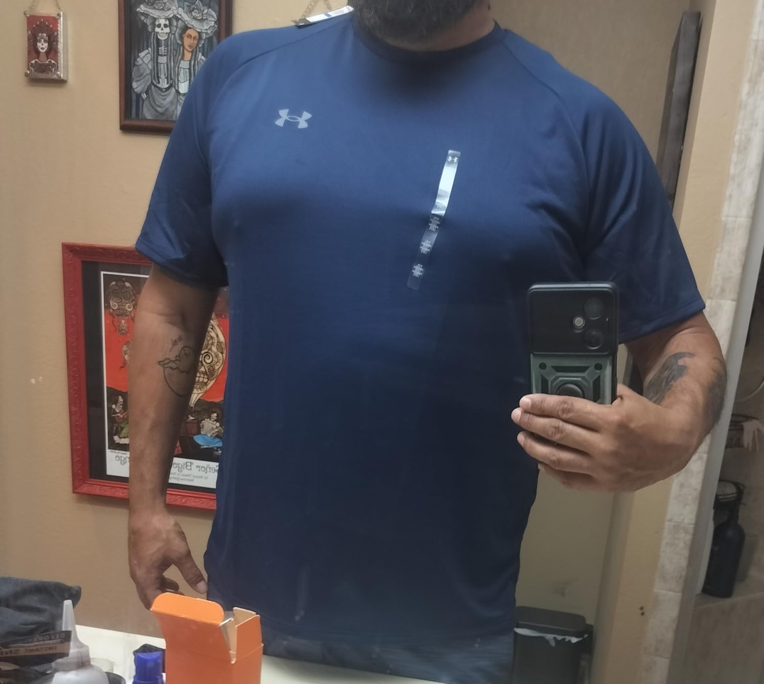 Under Armour Men's Tech 2.0 Short-Sleeve T-Shirt customer photo 2