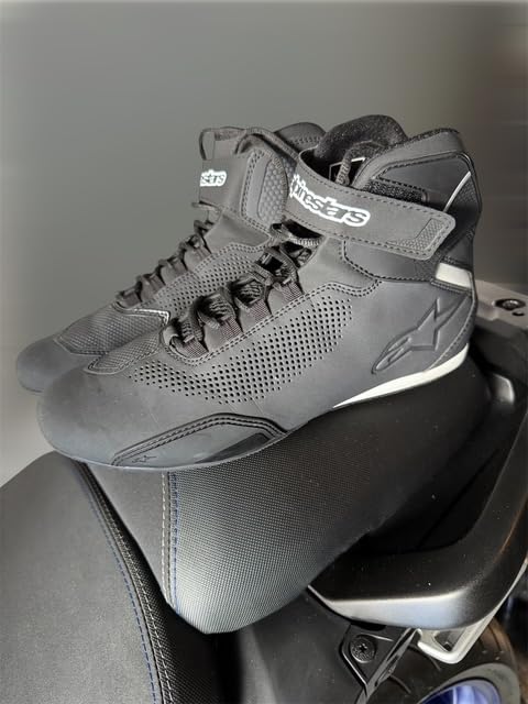 Alpinestars Men's Sektor Vented Street Motorcycle Shoe customer photo 1