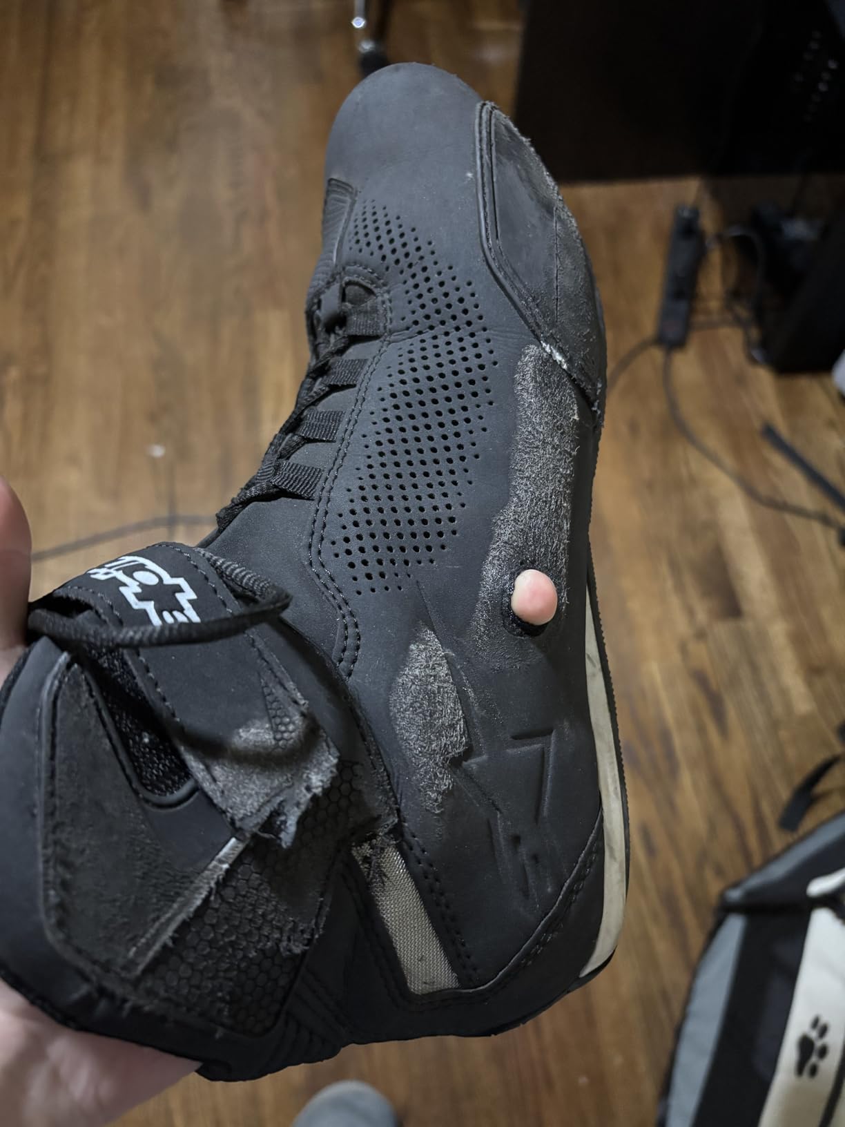 Alpinestars Men's Sektor Vented Street Motorcycle Shoe customer photo 2