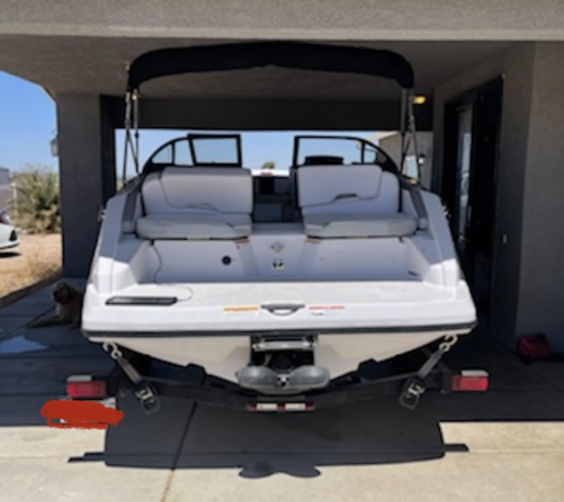 KICKER KM8 8-Inch (200mm) Marine Coaxial Speakers with 1-Inch (25mm) Tweeters, LED, 4-Ohm, Charcoal and White Grilles customer photo 2