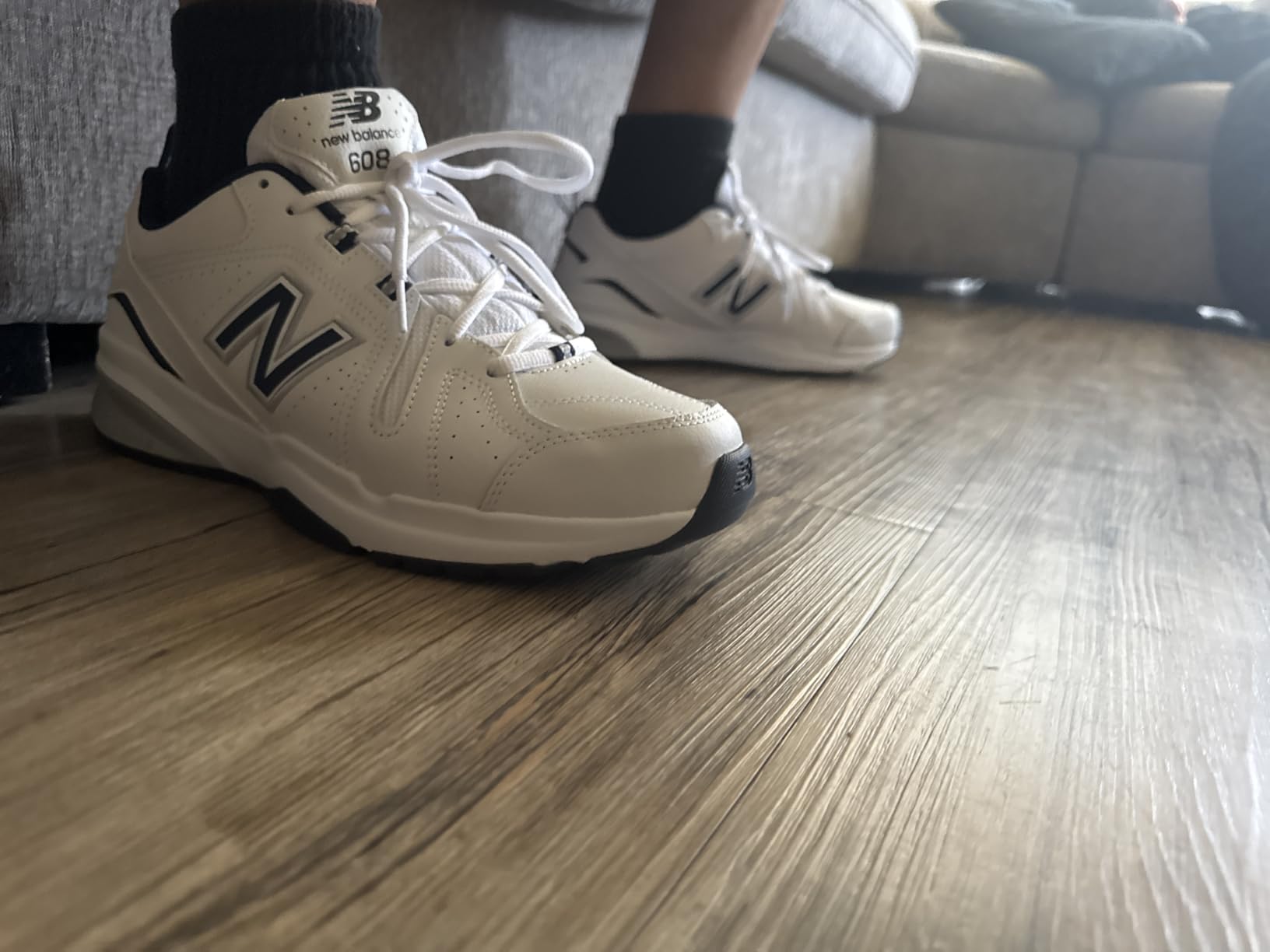 New Balance Men's 608 V5 Casual Comfort Cross Trainer customer photo 1