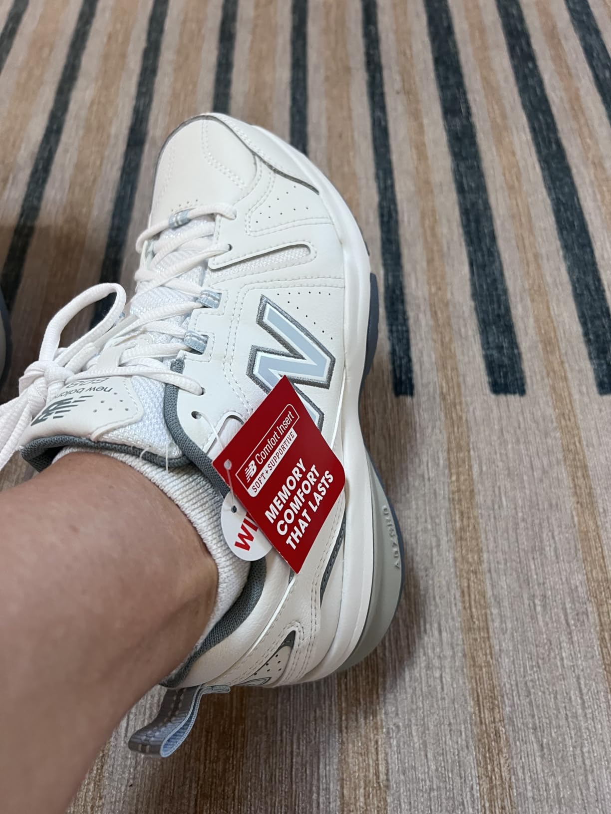 New Balance Women's 608 V5 Casual Comfort Cross Trainer customer photo 1