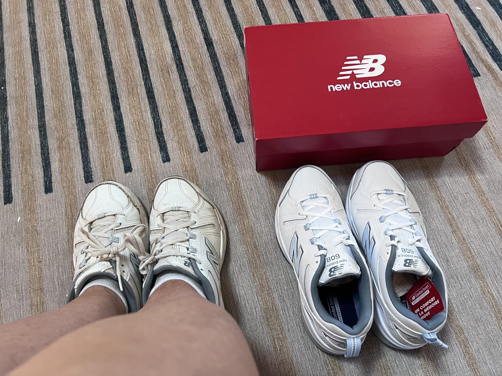 New Balance Women's 608 V5 Casual Comfort Cross Trainer customer photo 2