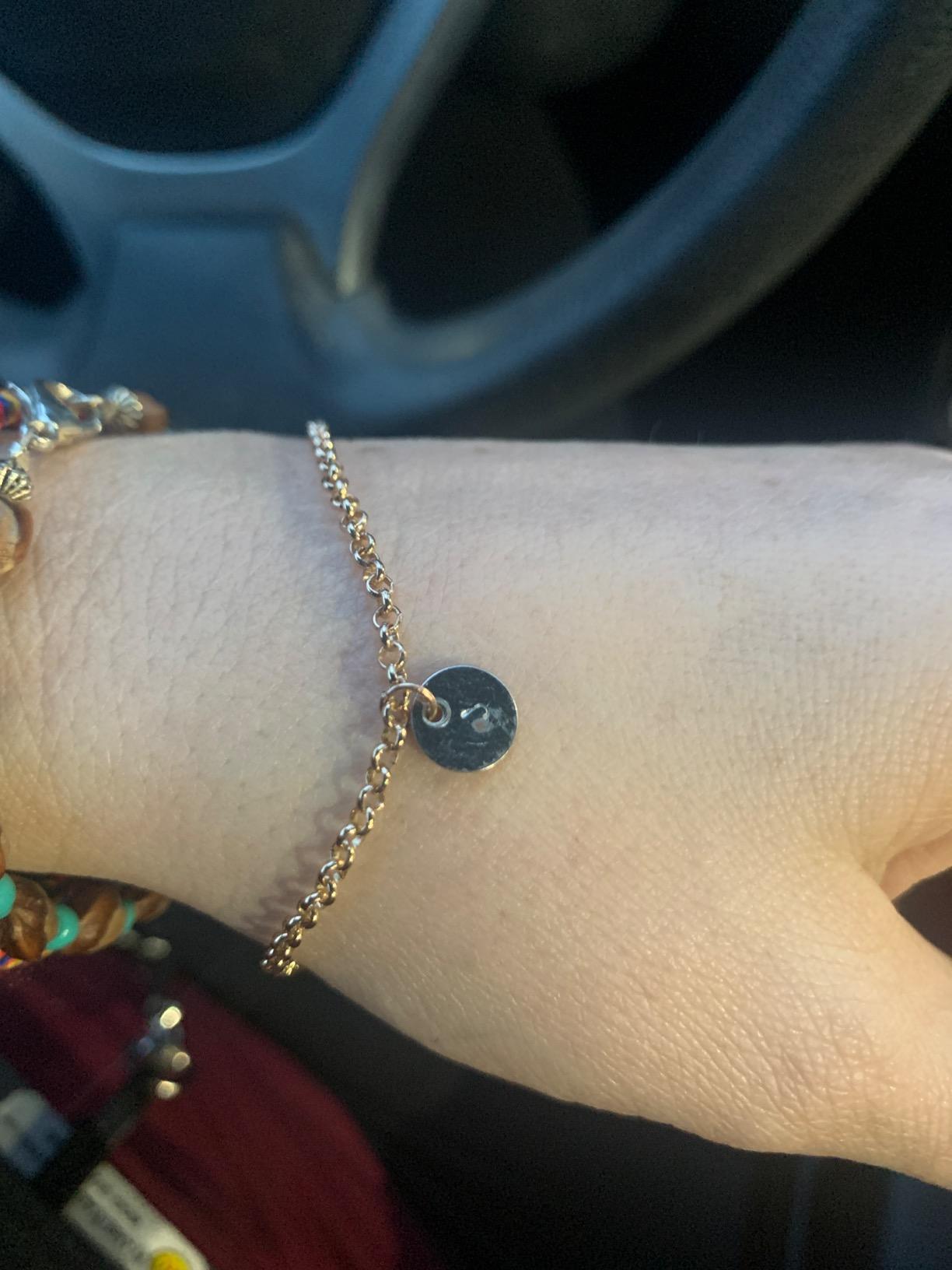 STMT D.I.Y. Hand Stamped Jewelry Kit - DIY Personalized Stamp Jewelry, Great Teenage Birthday Gift, Unique Handmade Jewelry & Name Plates for Teens & Adults Ages 14+ customer photo 2