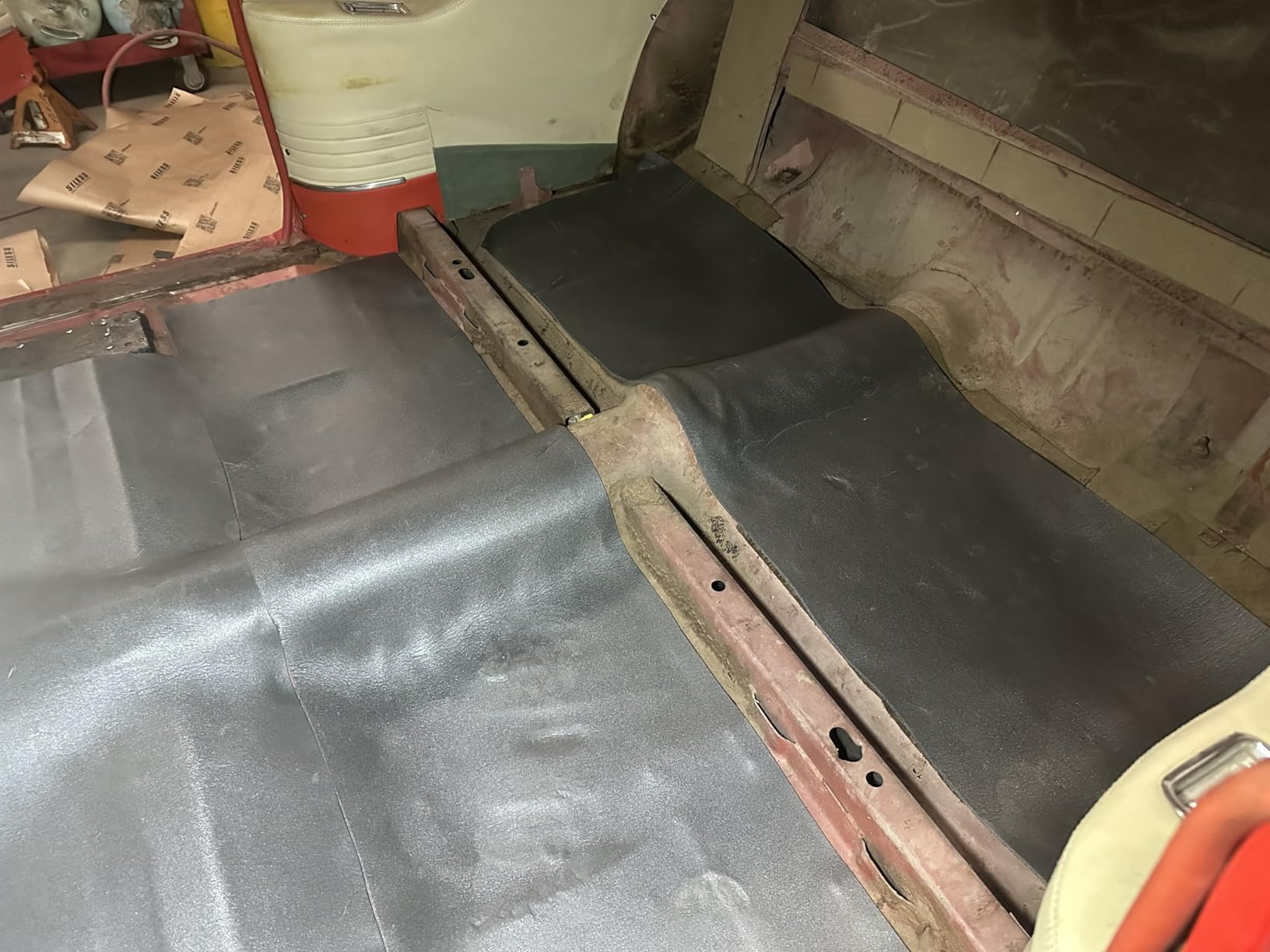 Siless Liner 157 (4 mm) mil 36 sqft Car Sound Deadening Closed Cell Foam & Heat Insulation mat - PE Foam Sound Deadener Material & Heat Barrier customer photo 1