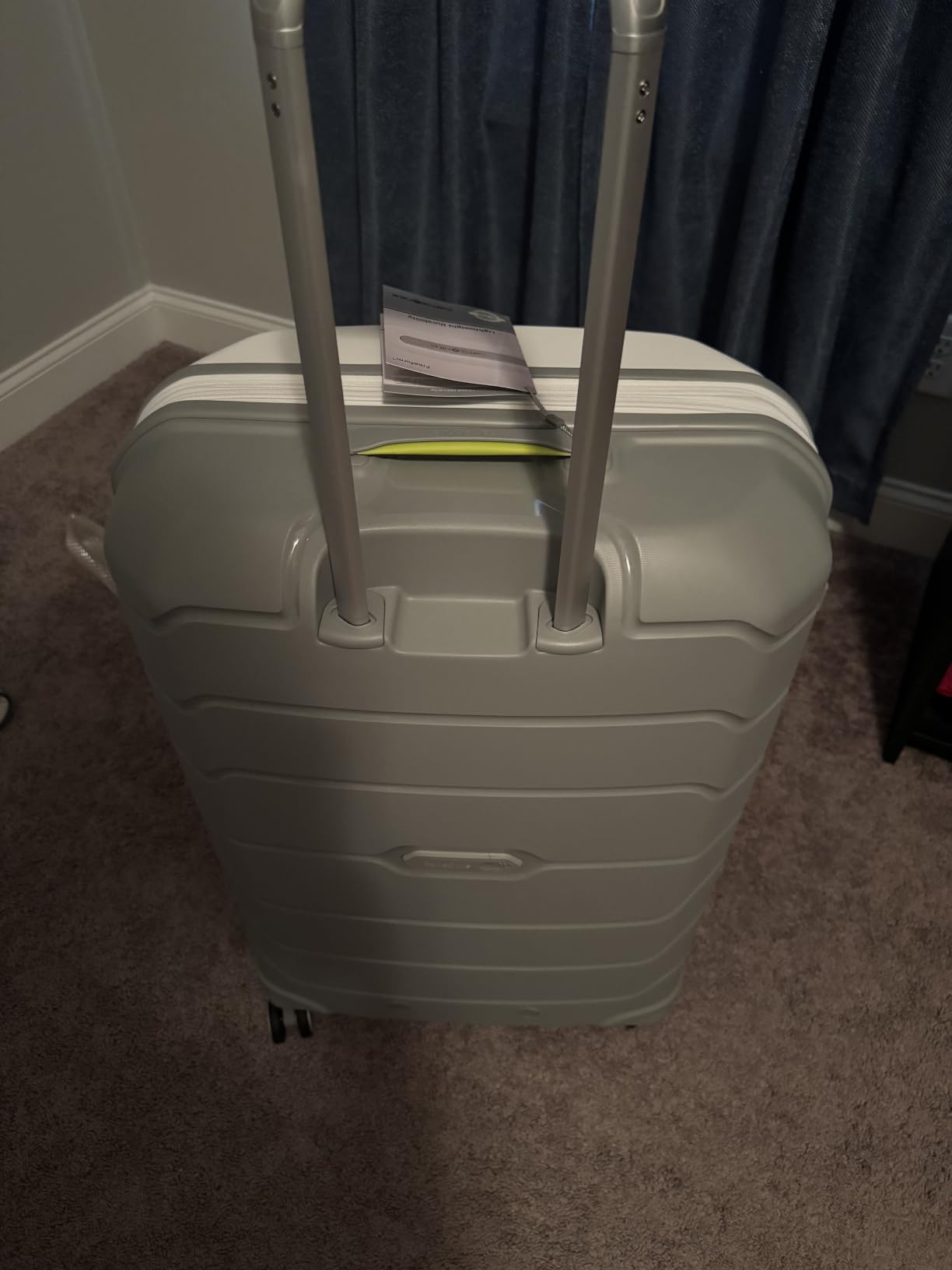 Samsonite Freeform Hardside Carry-On, Navy customer photo 1
