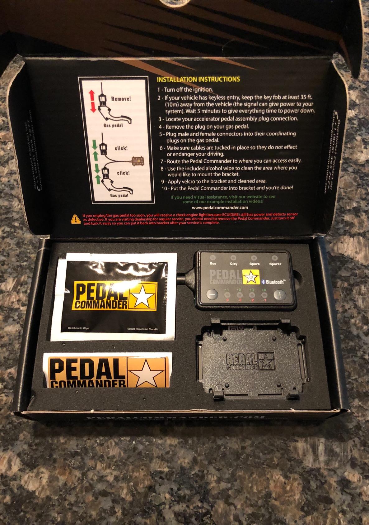PEDAL COMMANDER for Dodge Charger 2007-2024 Throttle Response Controller - Anti-Theft, 4 Driving Modes & App Control customer photo 1