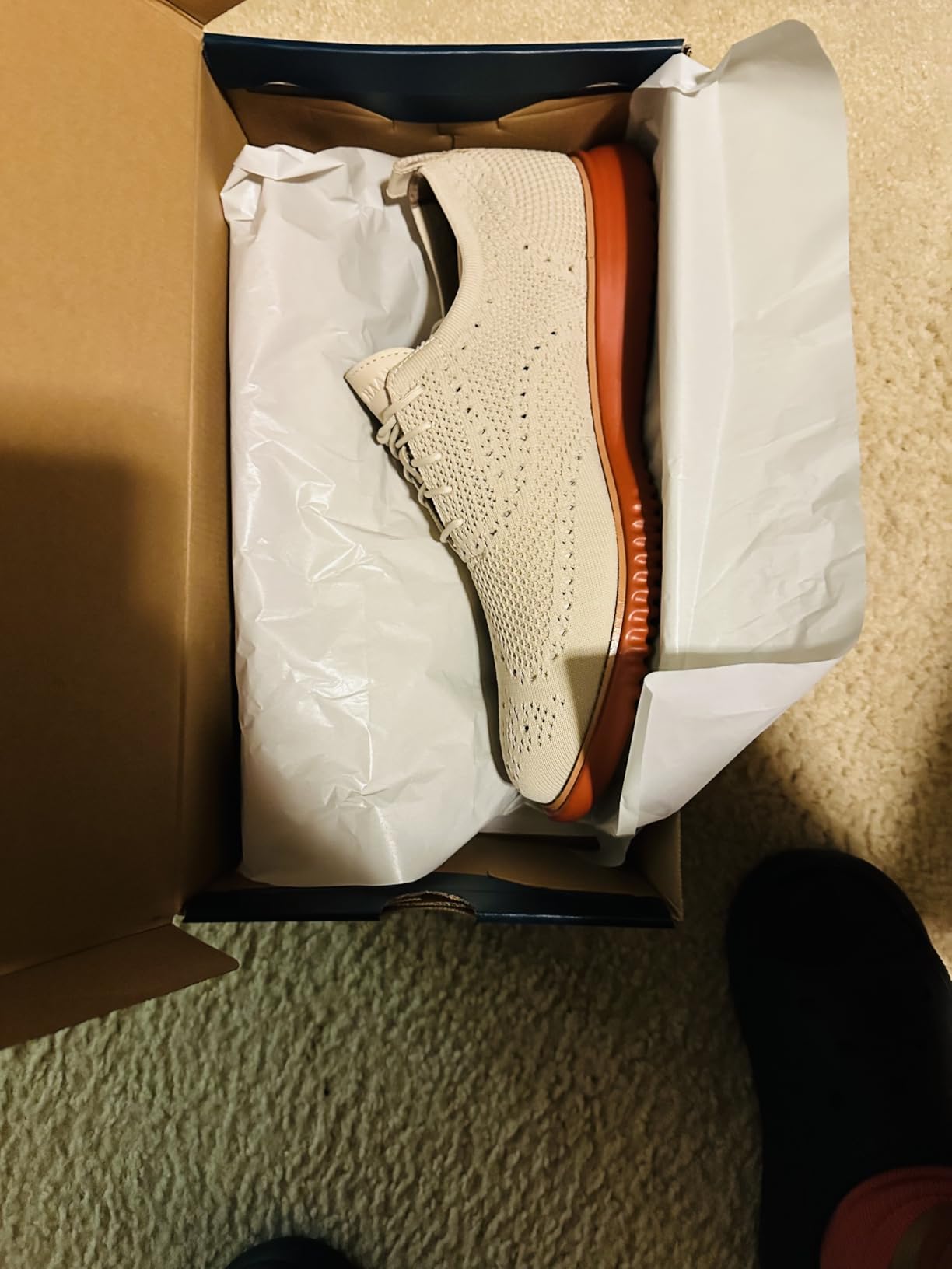 Cole Haan Men's 2.Zerogrand Lightweight Stitchlite Oxford customer photo 2