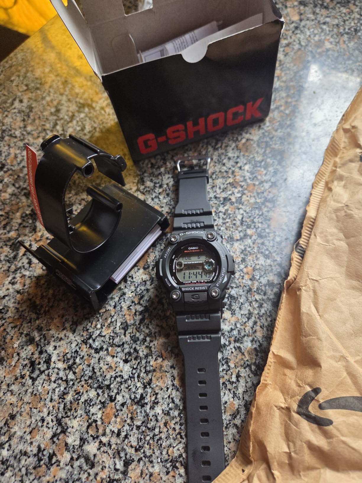 Casio Men's GW-7900-1CR G-Shock Digital Display Quartz Black Watch customer photo 1