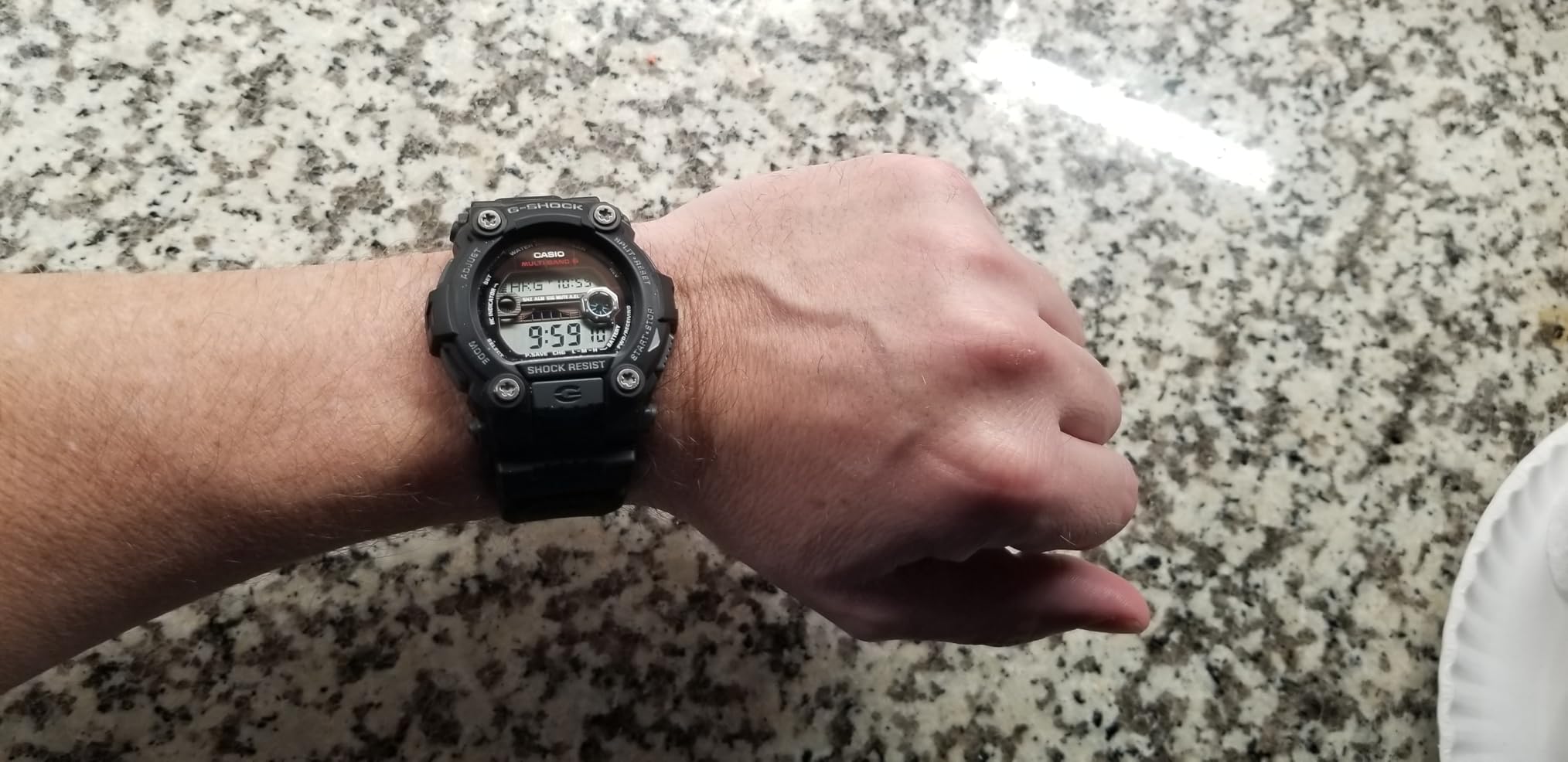 Casio Men's GW-7900-1CR G-Shock Digital Display Quartz Black Watch customer photo 2