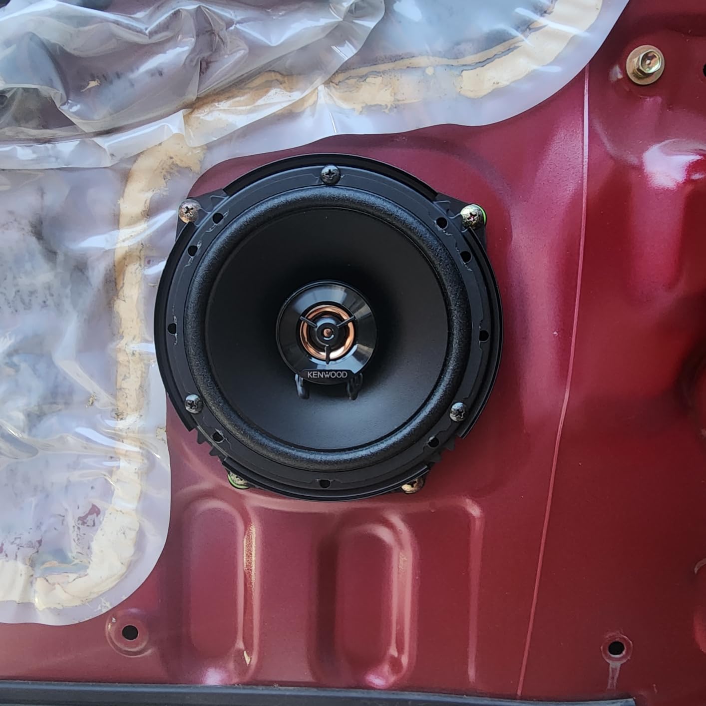 Kenwood KFC-1666R Road Series Car Speakers (Pair) - 6.5