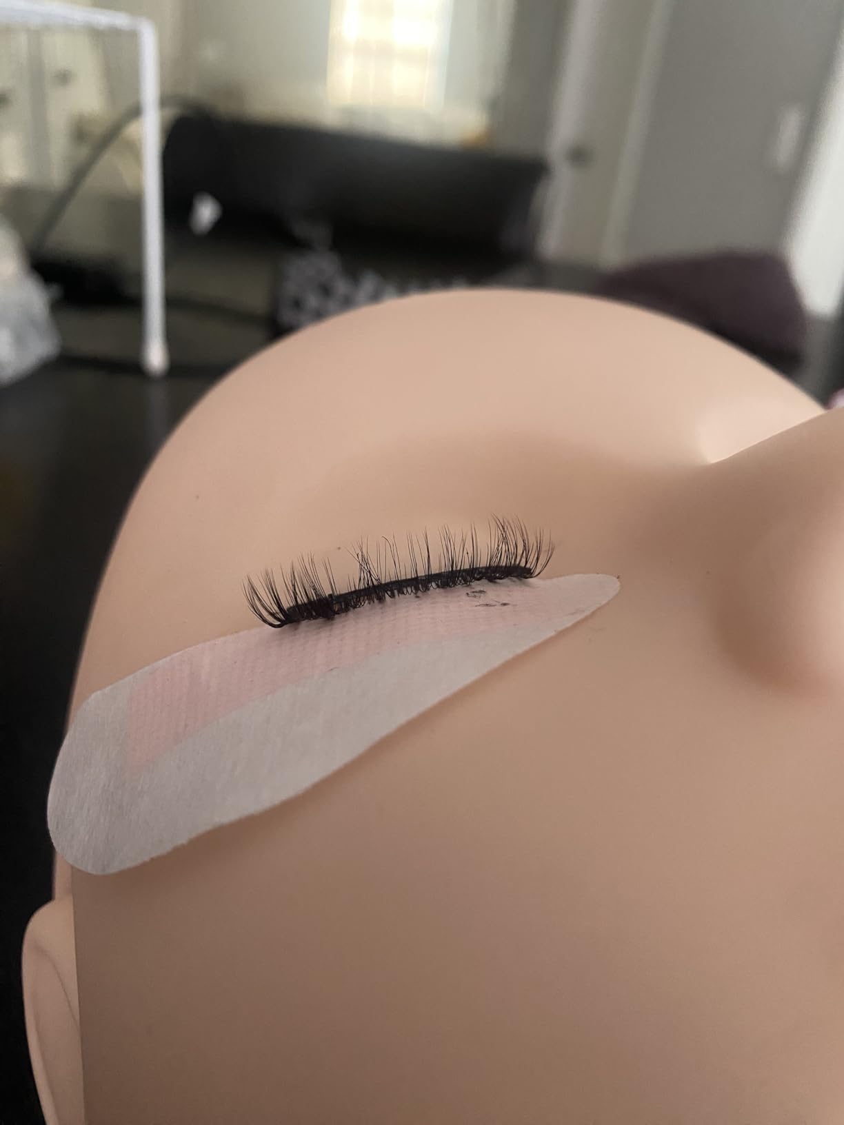 Hoka Lash Eyelash Extension Kit & Training Course and Certification, Professional Lash Extension Kit for Beginners Includes Practice Mannequin Head, Lash Trays, Glue, Tweezers, Fan & More customer photo 1