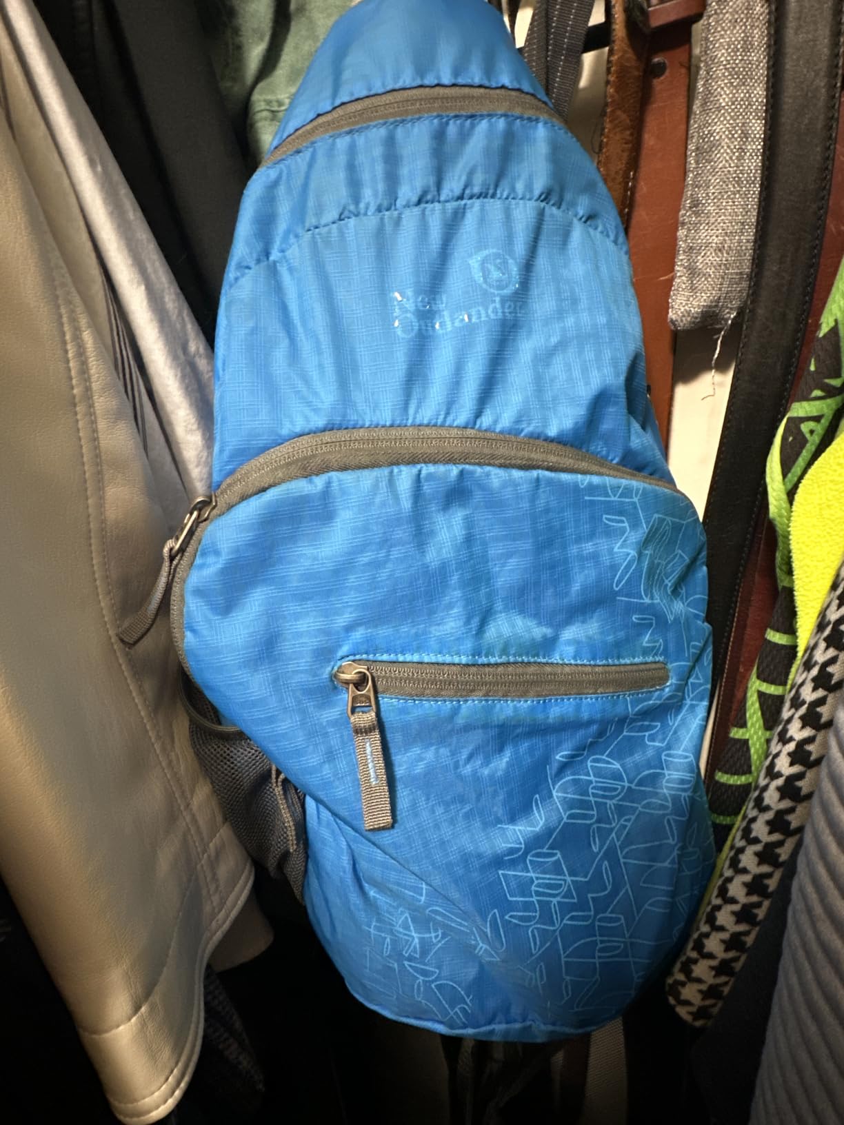 Outlander 20L/33L - Most Durable Packable Lightweight Travel Hiking Backpack Daypack (Dark Teal, 20L) customer photo 1