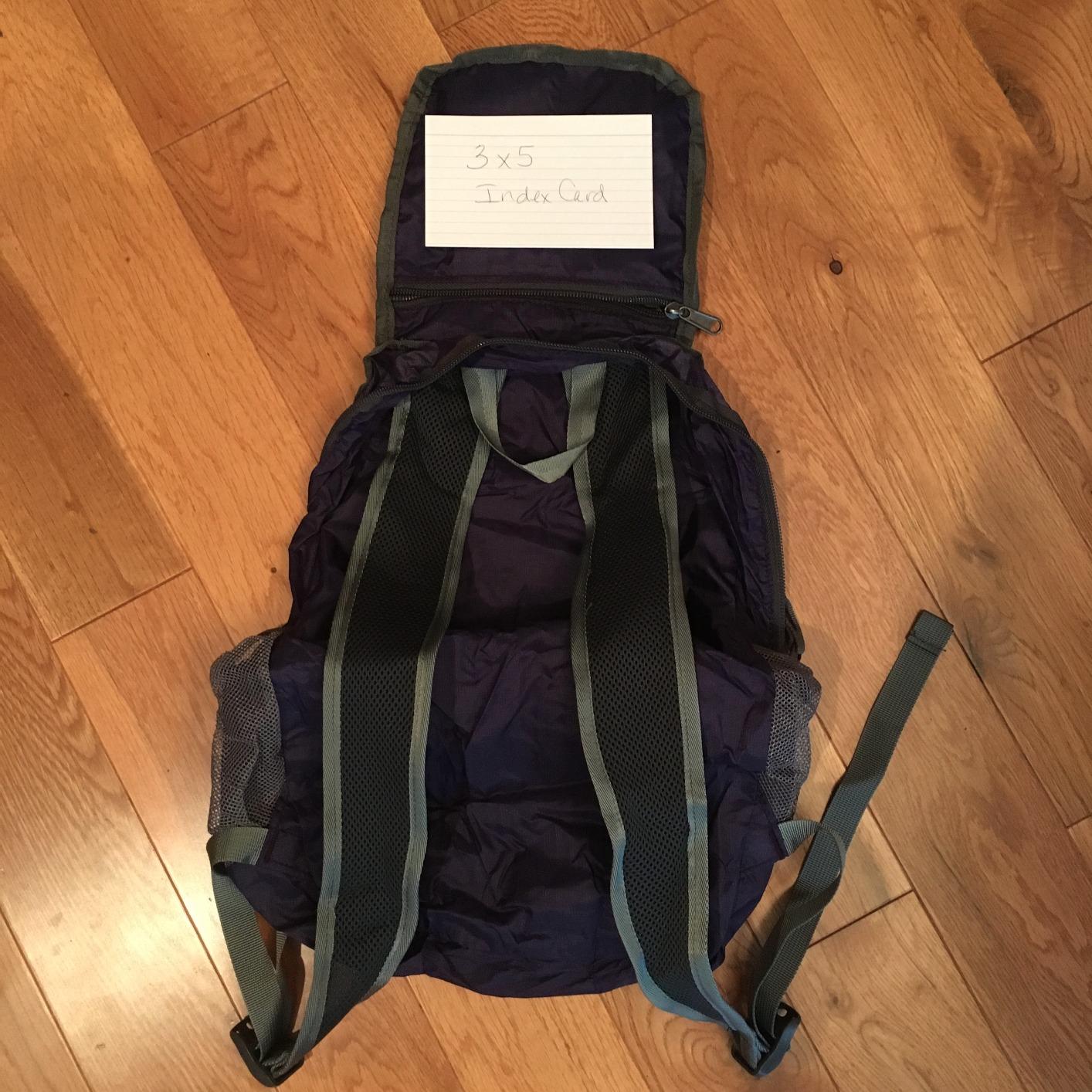 Outlander 20L/33L - Most Durable Packable Lightweight Travel Hiking Backpack Daypack (Dark Teal, 20L) customer photo 2