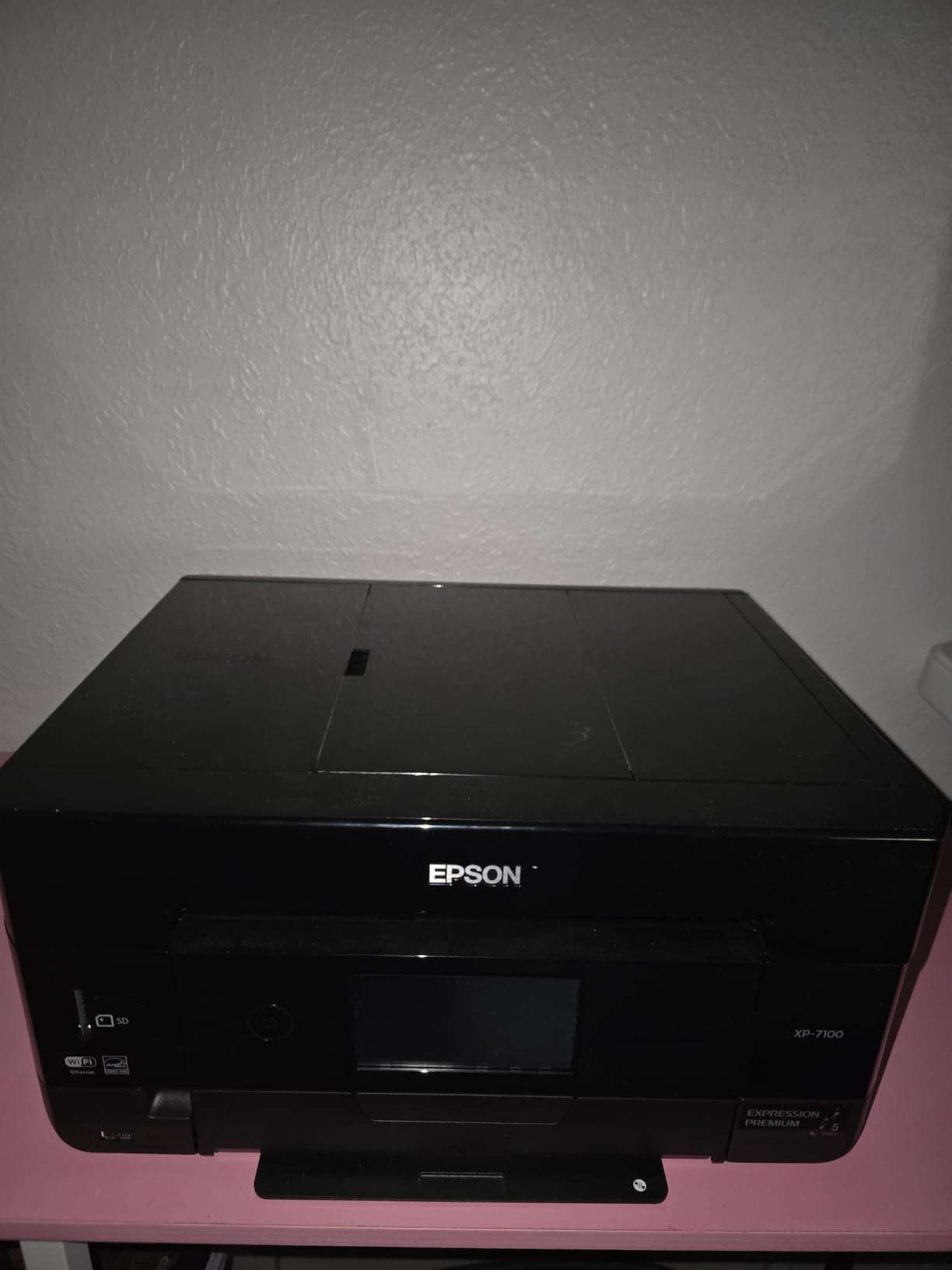 Epson Expression Premium XP-7100 Wireless All-in-One Duplex Color Photo Printer customer photo 1
