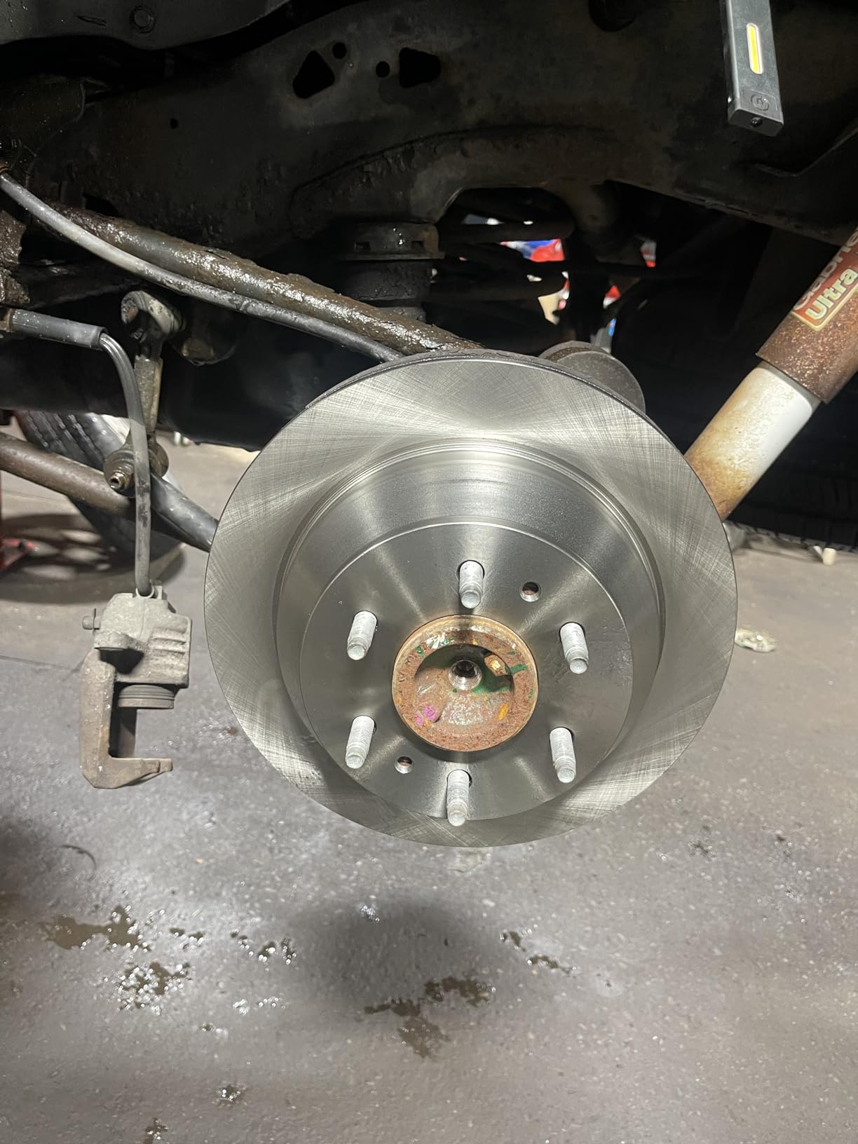 Detroit Axle - Brake Kit for 2011-2016 Kia Optima 2011-2015 Hyundai Sonata | Disc Brake Rotors Ceramic Brake Pads Front and Rear 2012 2013 2014 Replacement 11.81 inch Front and 11.18 inch Rear customer photo 1