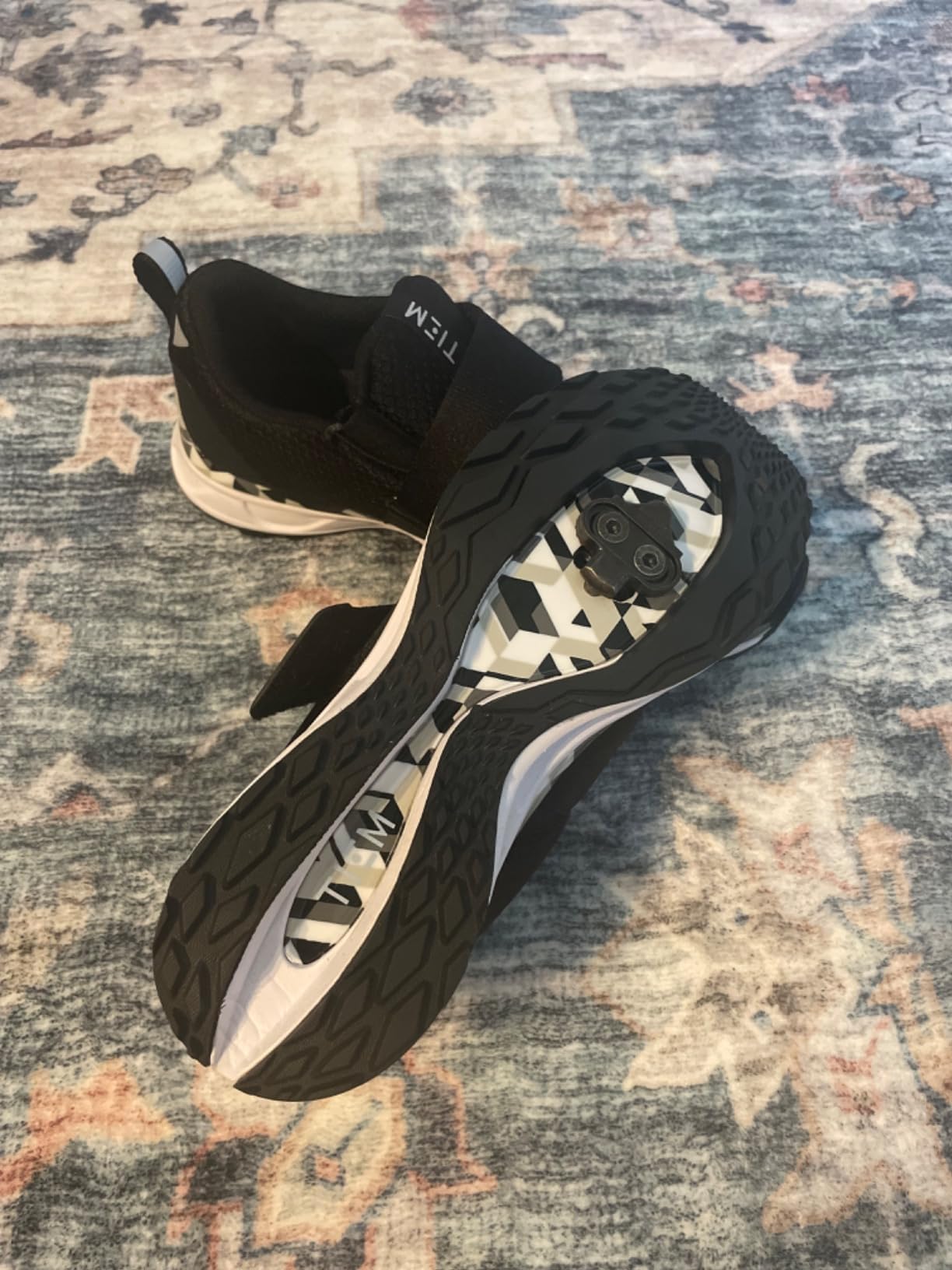 TIEM Slipstream - Indoor Cycling Shoe, SPD Compatible - Women's customer photo 2