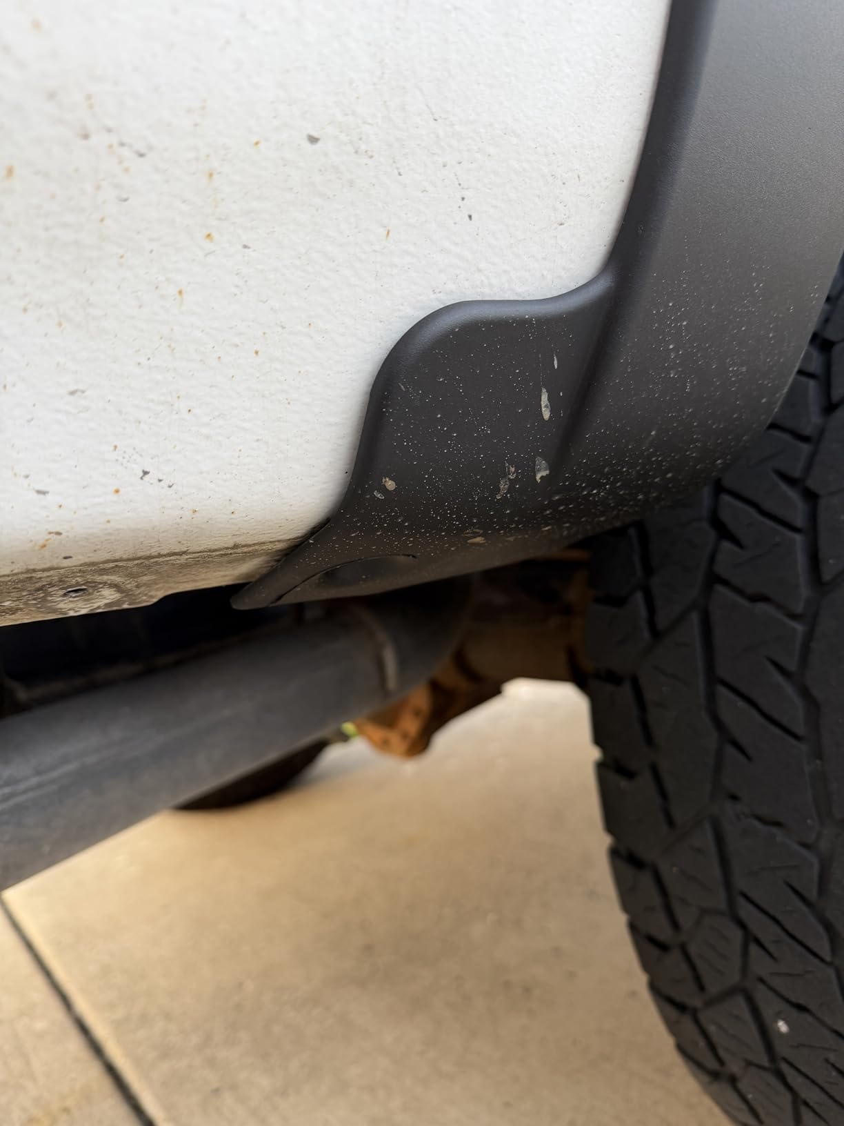 Tyger Auto Fender Flare Compatible with 2014-2018 Chevy Silverado 1500; 2015-2019 2500 3500HD 6.5' & 8' Bed, Fine-Textured Black Paintable Factory Style 6pc | TG-FF6C4368 customer photo 2