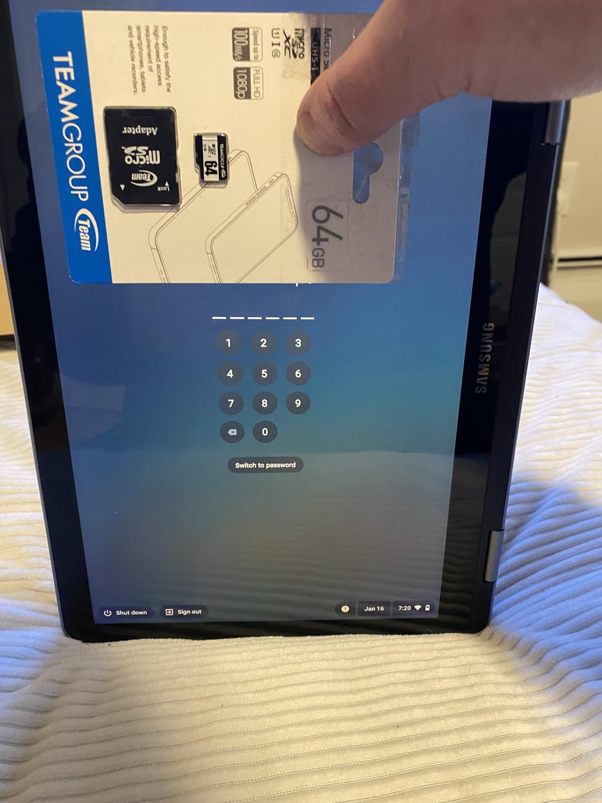 Samsung Chromebook Plus V2 2-in-1 Laptop - 12.2