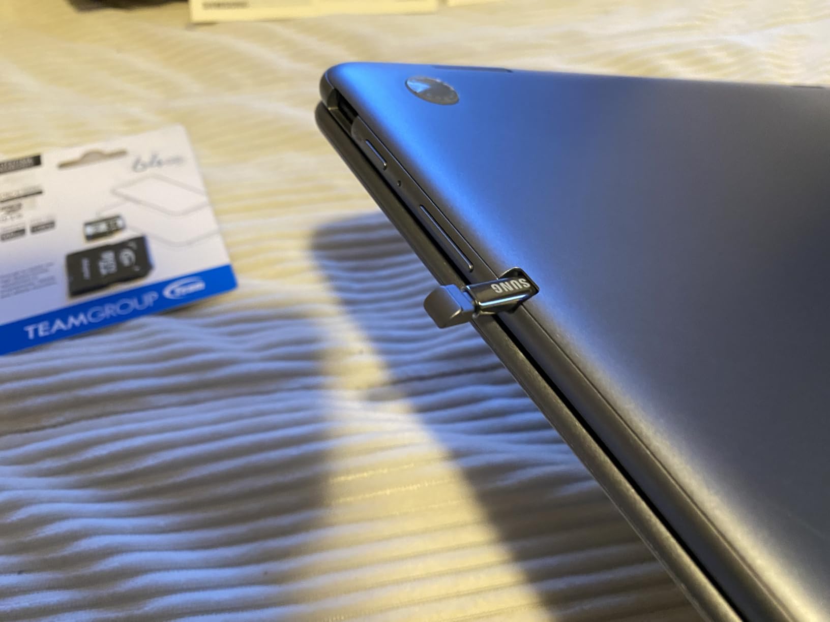 Samsung Chromebook Plus V2 2-in-1 Laptop - 12.2