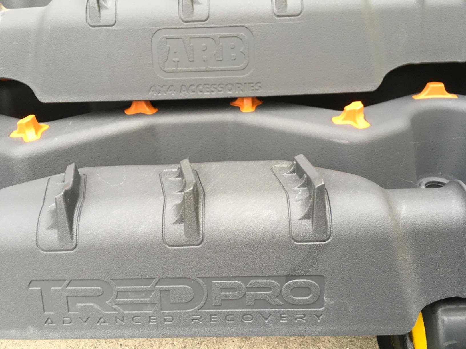 ARB TRED Pro Vehicle Recovery Boards Traction Tracks and Extraction Device for Off-Road Mud, Sand, & Snow (Grey/Orange) customer photo 1
