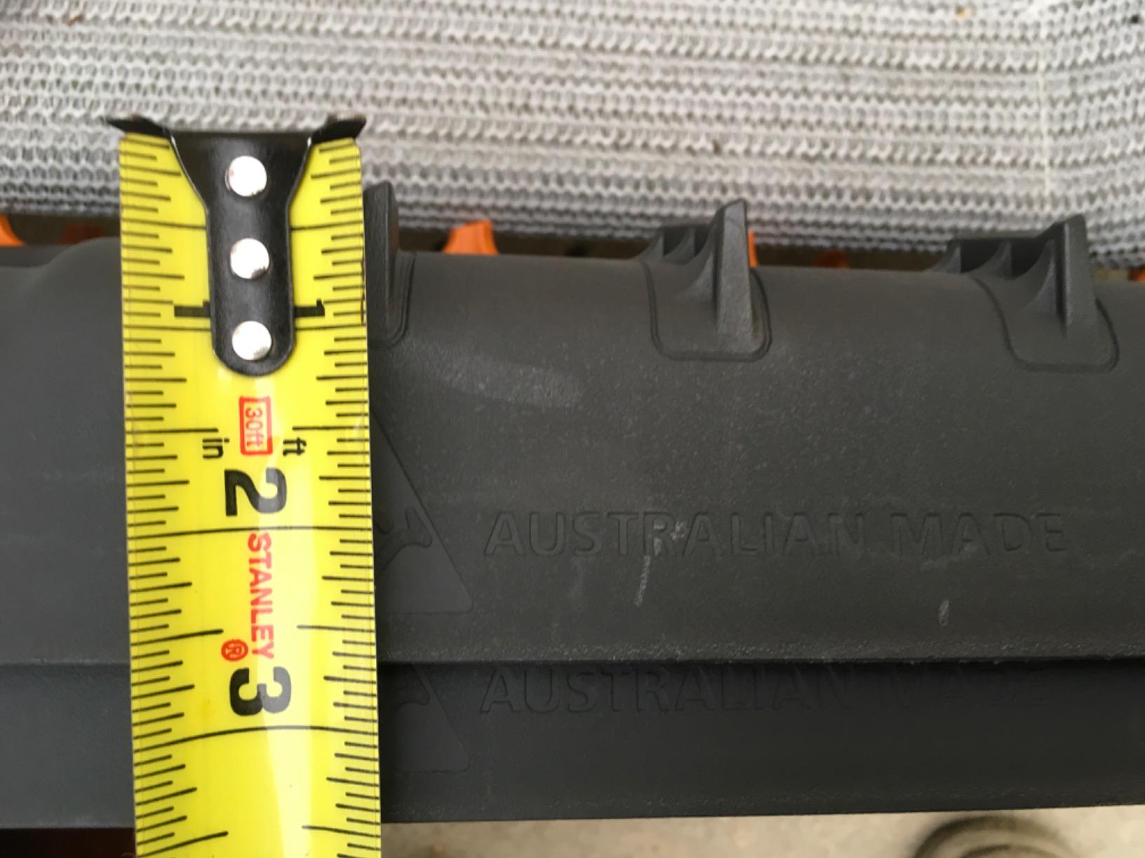 ARB TRED Pro Vehicle Recovery Boards Traction Tracks and Extraction Device for Off-Road Mud, Sand, & Snow (Grey/Orange) customer photo 2