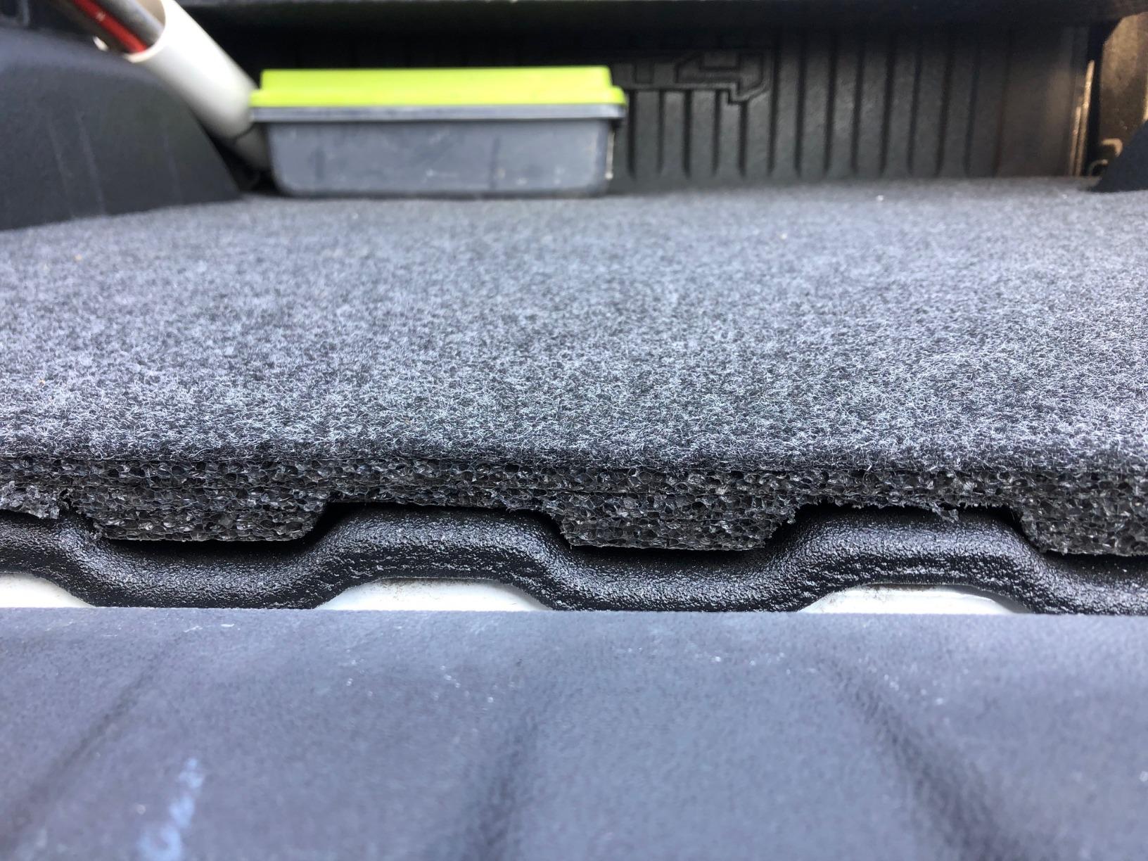 BedRug Bedmat | Fits 2019-2025 Chevrolet Silverado/GMC Sierra 5'9