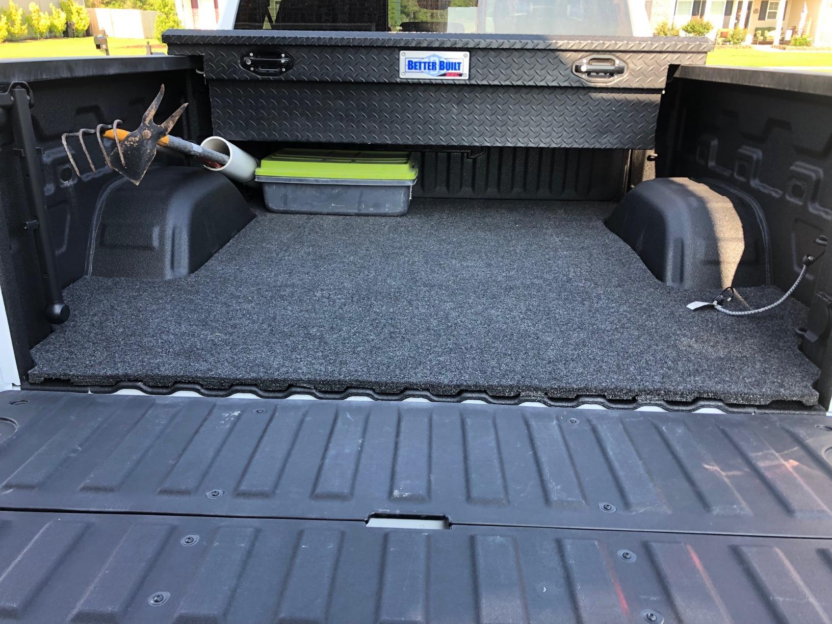 BedRug Bedmat | Fits 2019-2025 Chevrolet Silverado/GMC Sierra 5'9