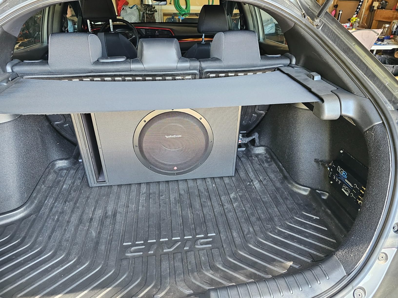 Rockford Fosgate Punch P500-12P 500-Watt 12