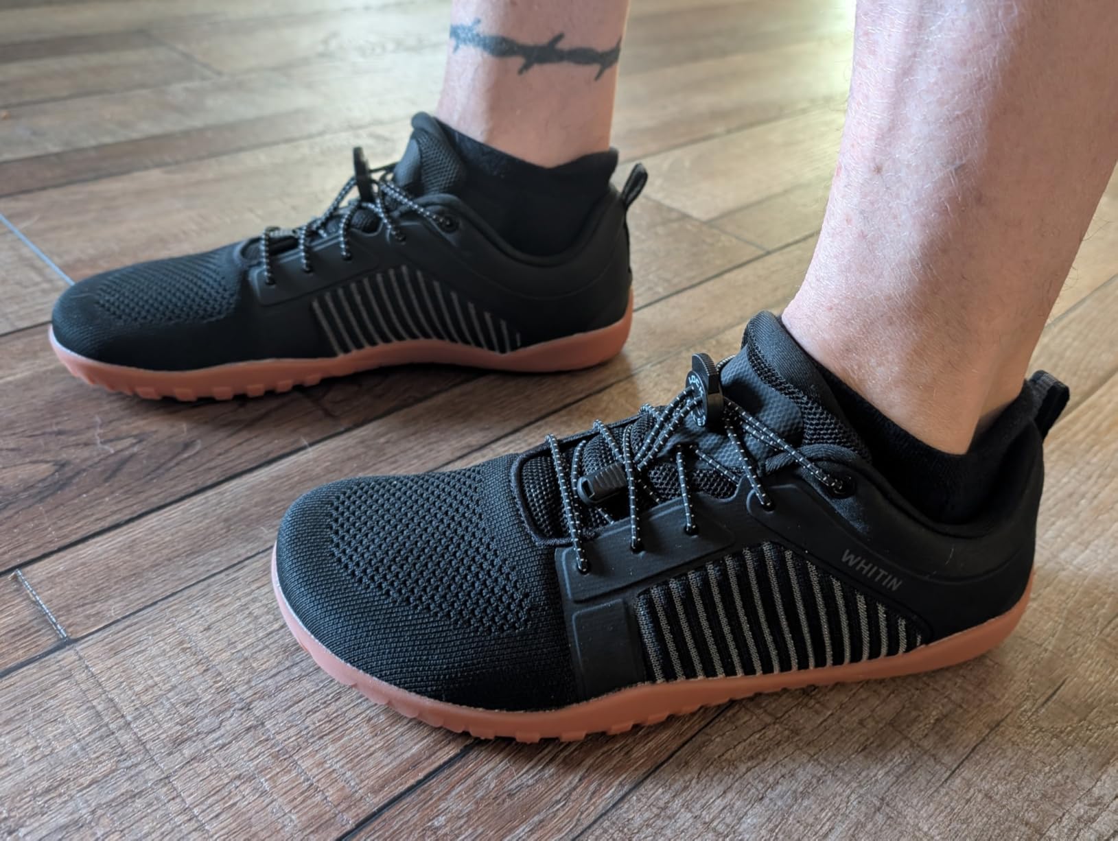 WHITIN Men's Minimalist Trail Runner W30 | Wide Toe Box, Foot Strength, Ultra-Light & Flexible, Close-to-Ground Feel for Barefoot Running Enthusiasts customer photo 2