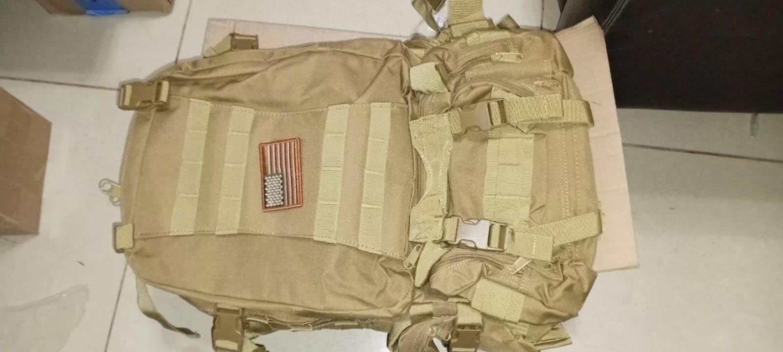 CVLIFE Tactical Backpack Military Army Rucksack 60L Large Assault Pack Detachable Molle Bag customer photo 1