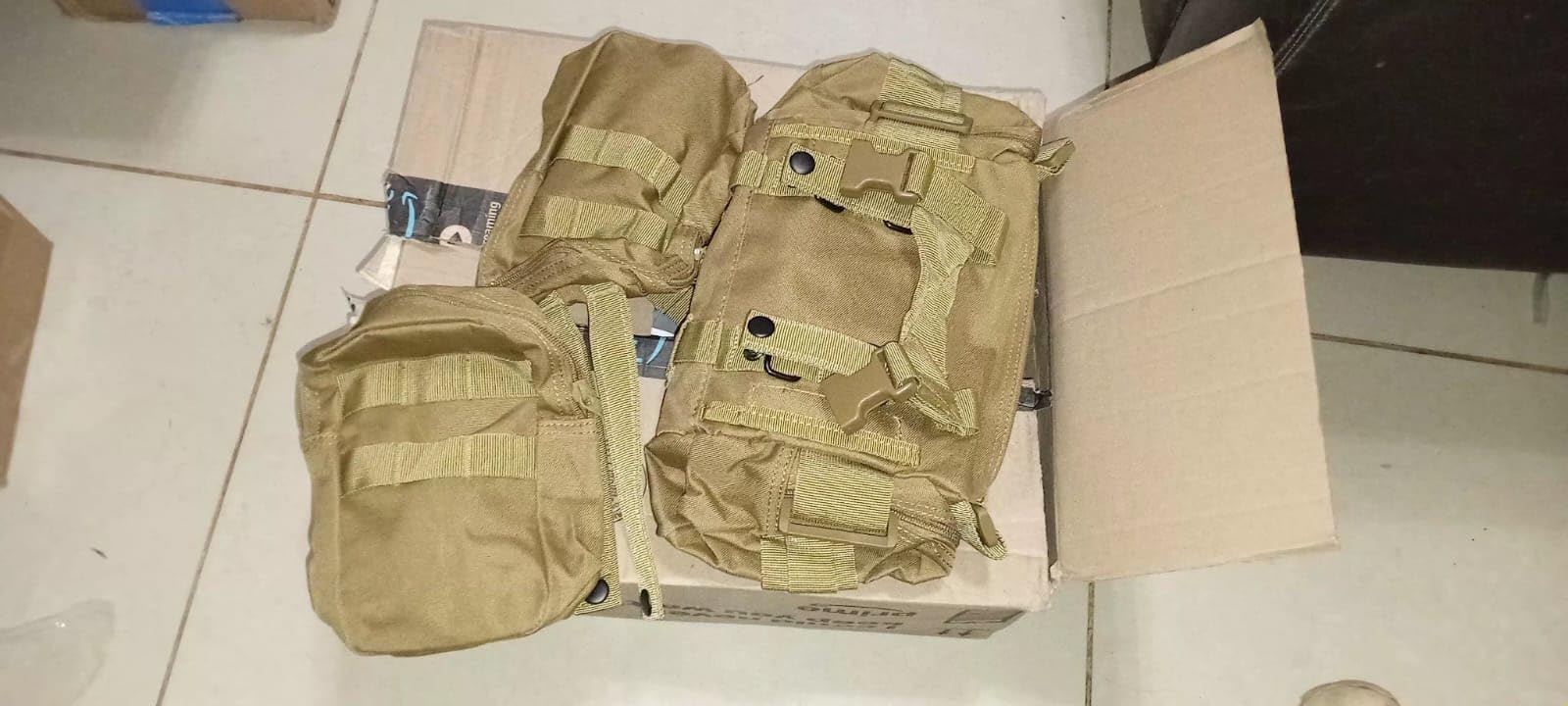 CVLIFE Tactical Backpack Military Army Rucksack 60L Large Assault Pack Detachable Molle Bag customer photo 2