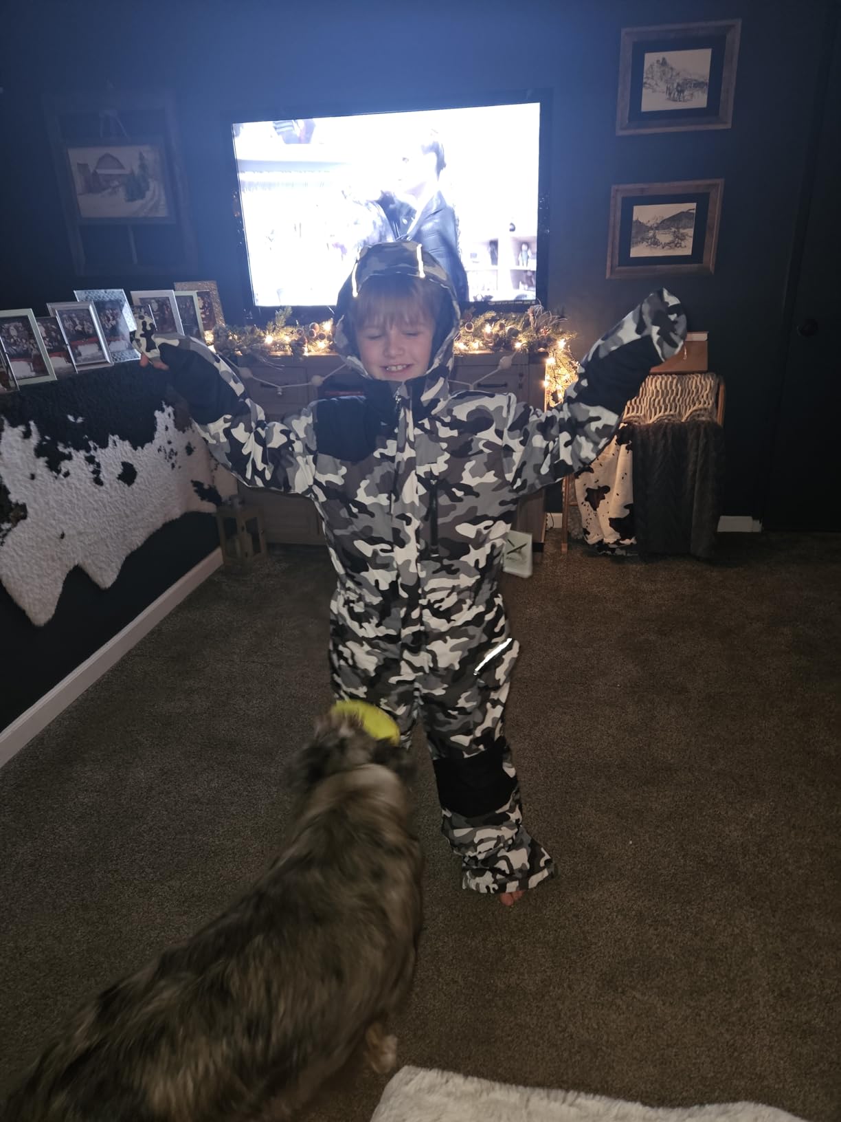 Arctix Kids Dancing Bear Insulated Snow Suit customer photo 2