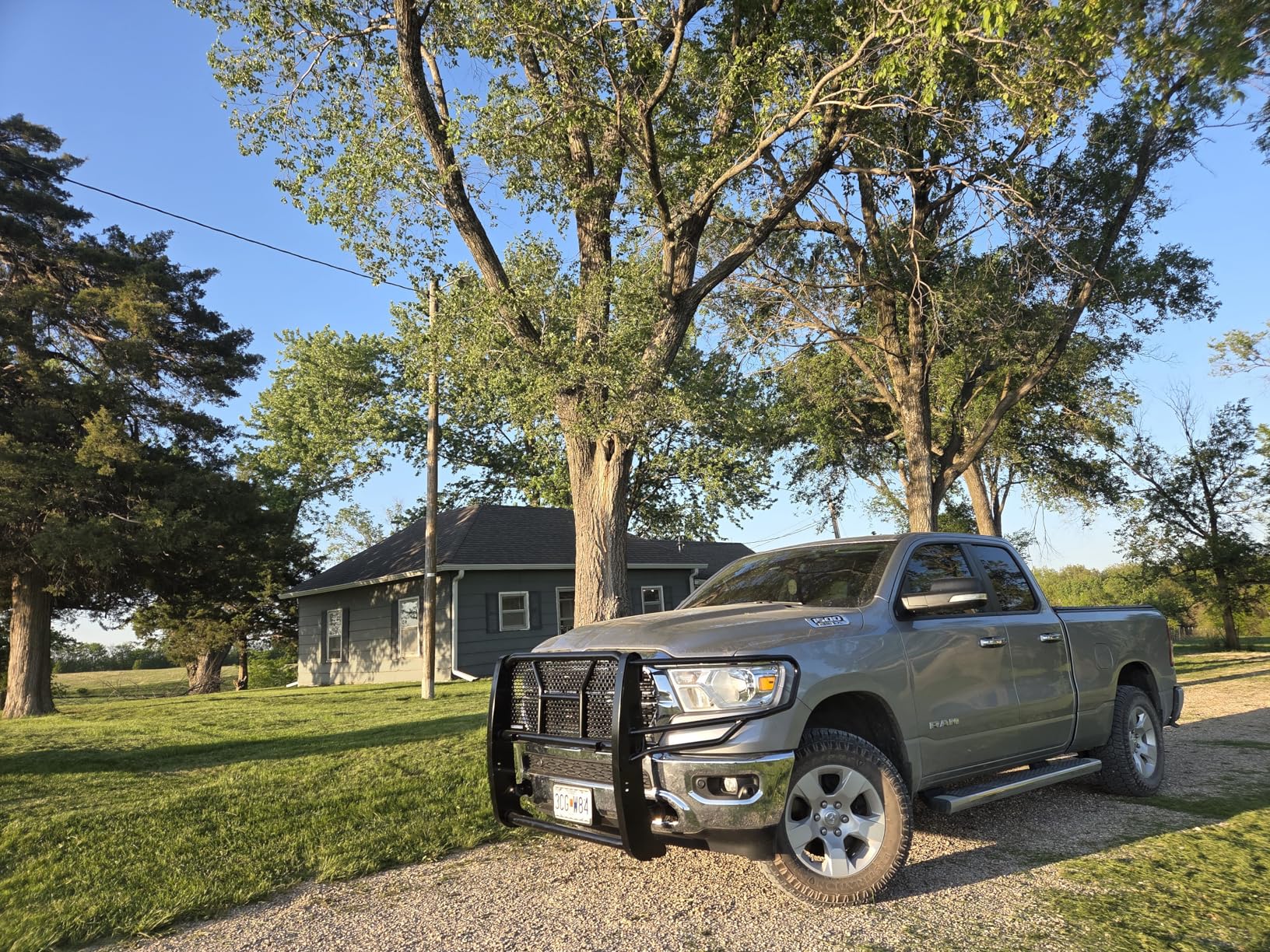 BLACK HORSE Rugged Grille Guard Compatible with 19-22 RAM 1500 (Excl. Rebel & TRX Trim, 19-23 Ram 1500 Classic and 20-22 Ram 1500 Diesel Models) customer photo 1