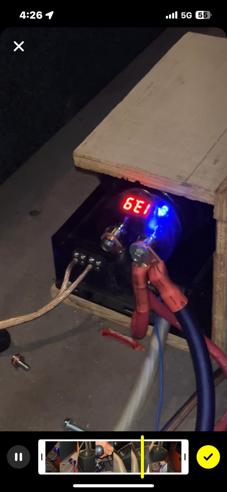 Audiopipe BCAP3.3 Bullz Audio 3.3 Farad Capacitor With Digital Voltage Display customer photo 1