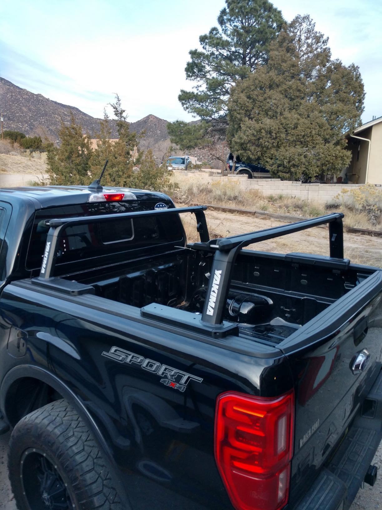Yakima OutPost HD Fixed Mid Height Truck Bed Rack (Towers Only) customer photo 1