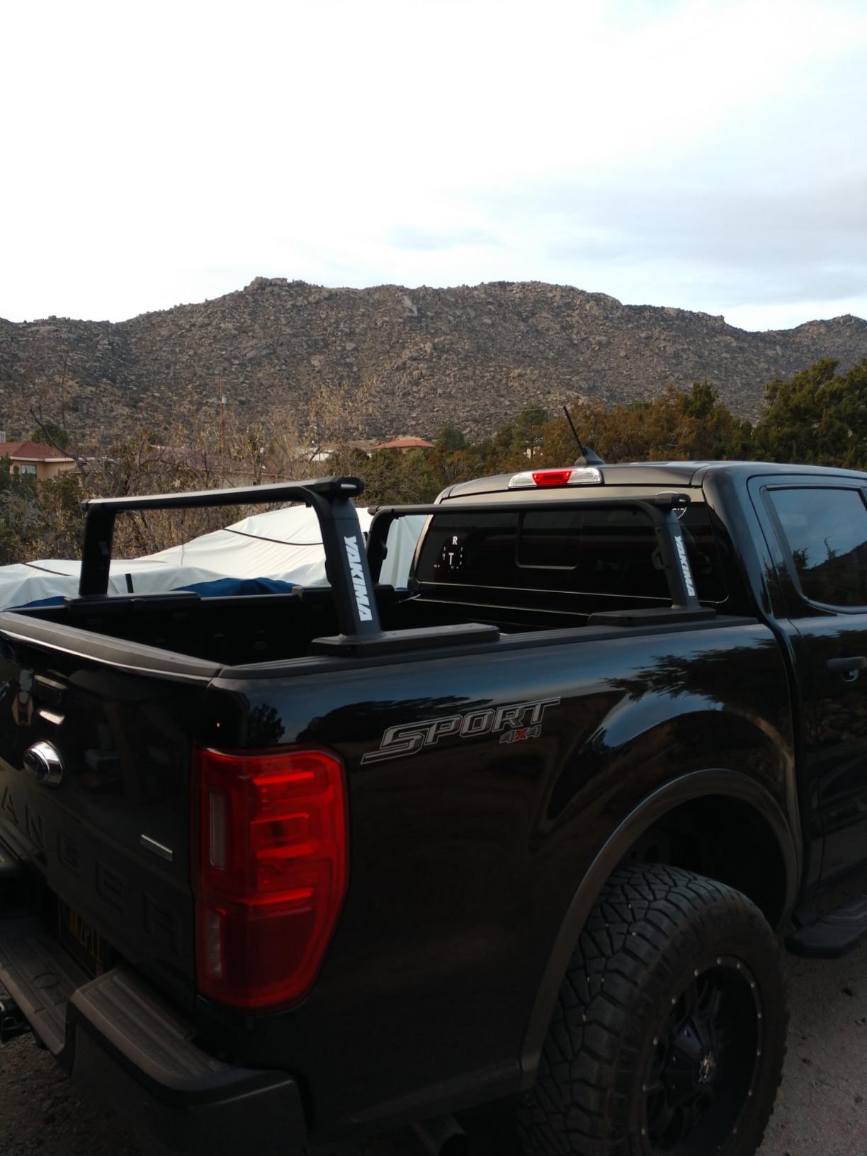 Yakima OutPost HD Fixed Mid Height Truck Bed Rack (Towers Only) customer photo 2