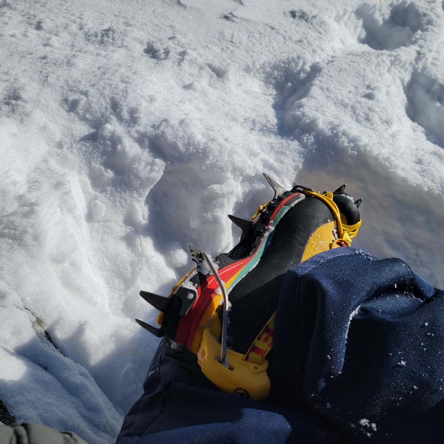 La Sportiva Mens Nepal EVO GTX Mountaineering Boots customer photo 2