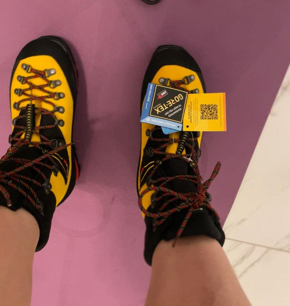 La Sportiva Mens Nepal Cube GTX Mountaineering Boots customer photo 1