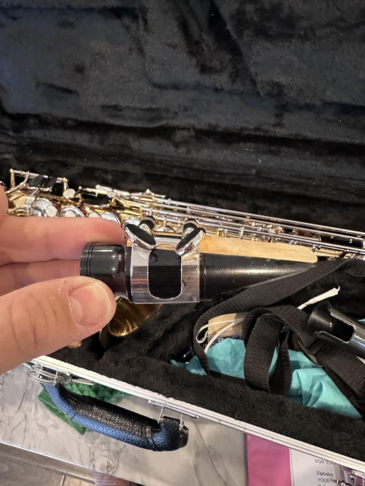 Yamaha 4C Alto Saxophone Mouthpiece, Standard Series customer photo 1