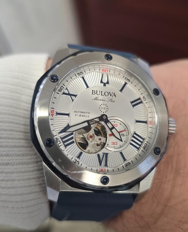Bulova Men's Marine Star Series A Automatic Watch customer photo 1