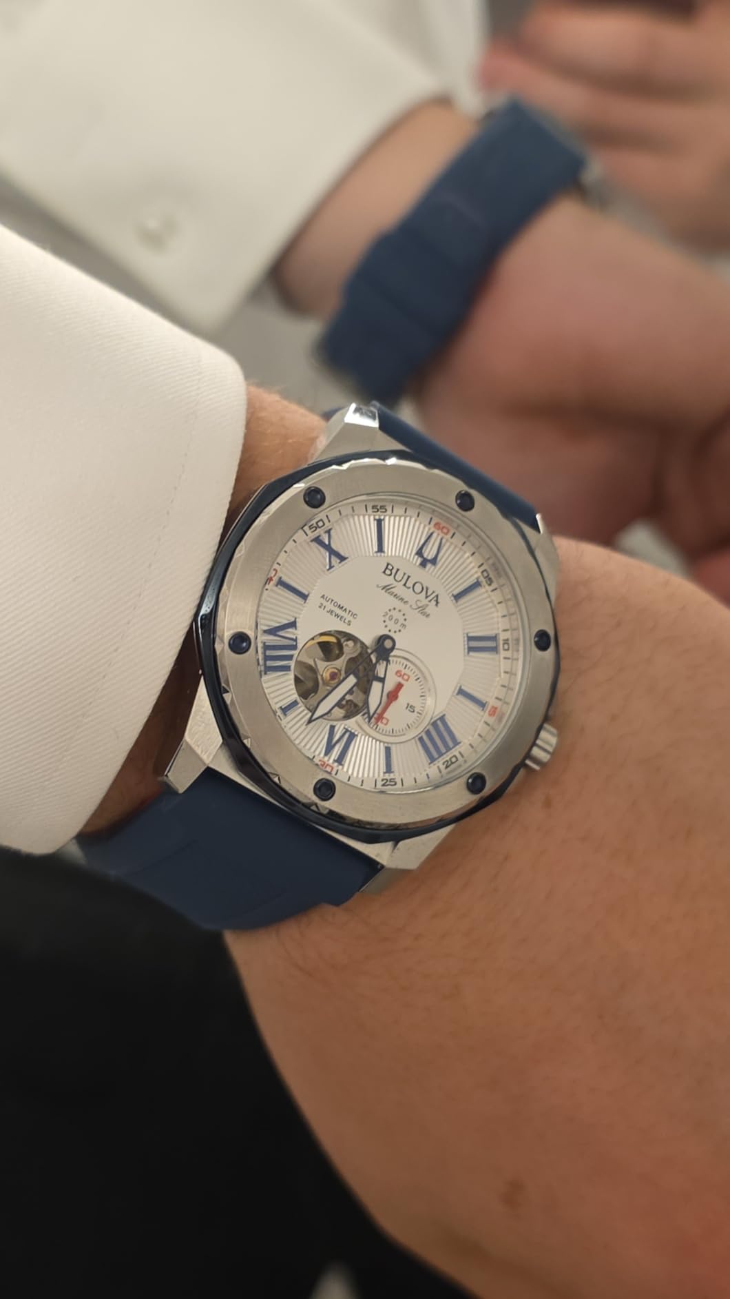 Bulova Men's Marine Star Series A Automatic Watch customer photo 2