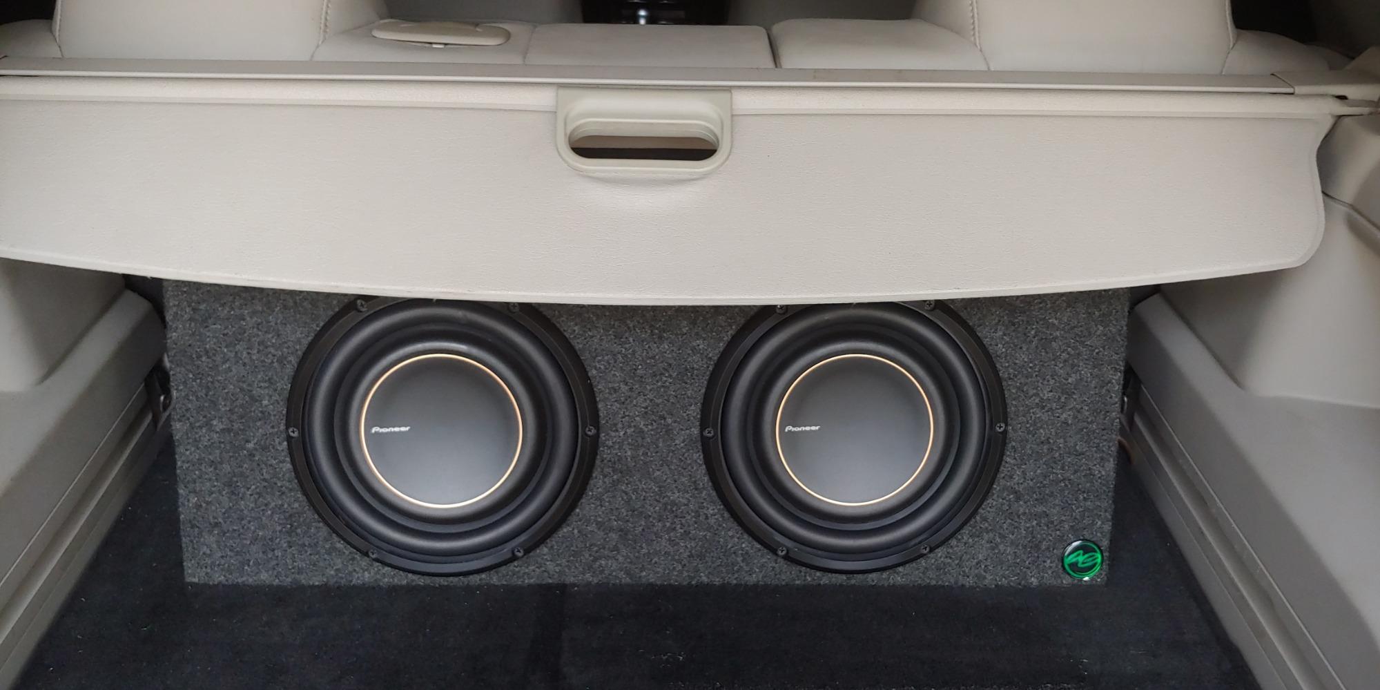 PIONEER D-Series TS-D10LS2 10
