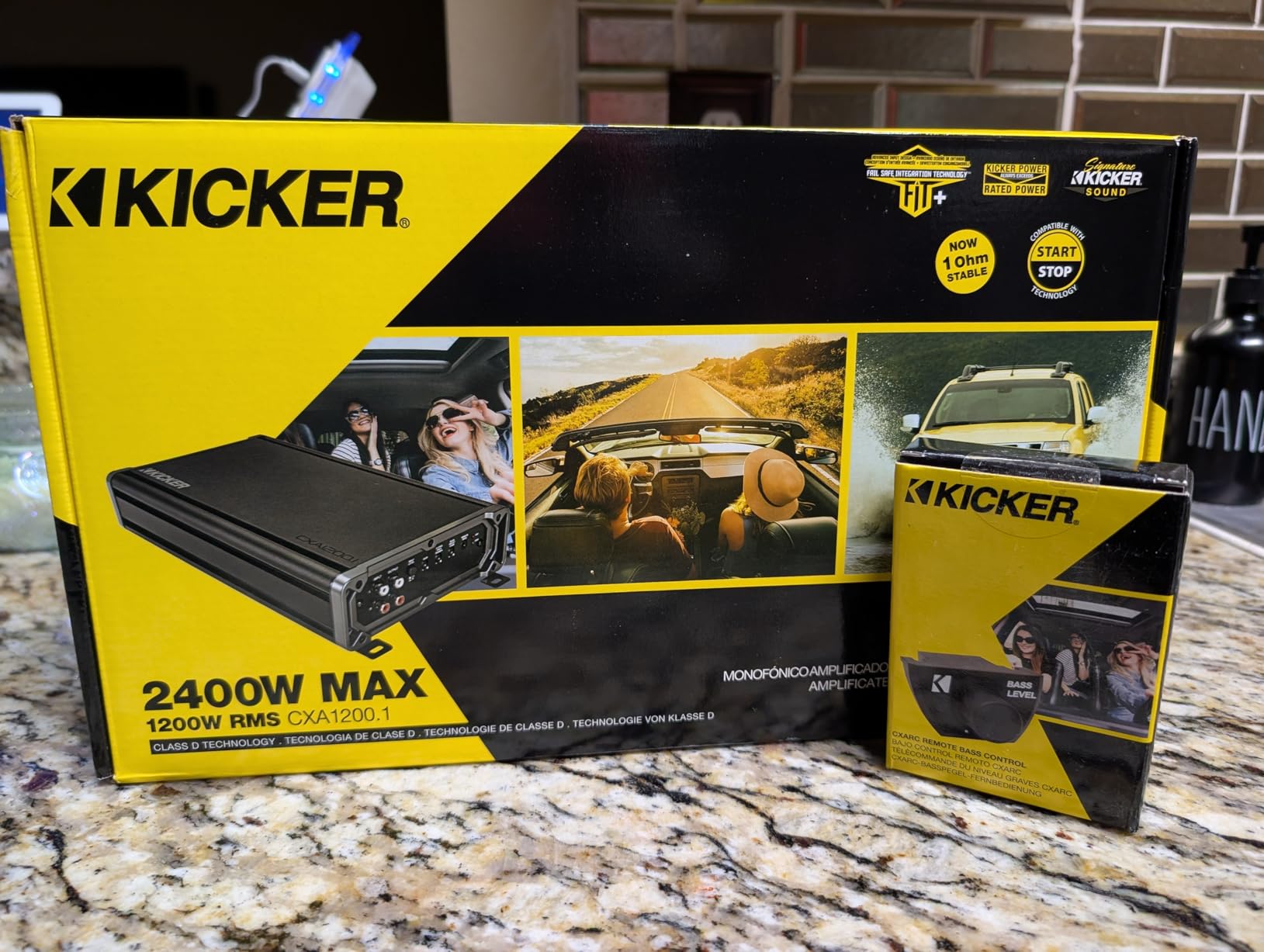 Kicker CX1200.1 1200W Mono D Audio Amplifier customer photo 1